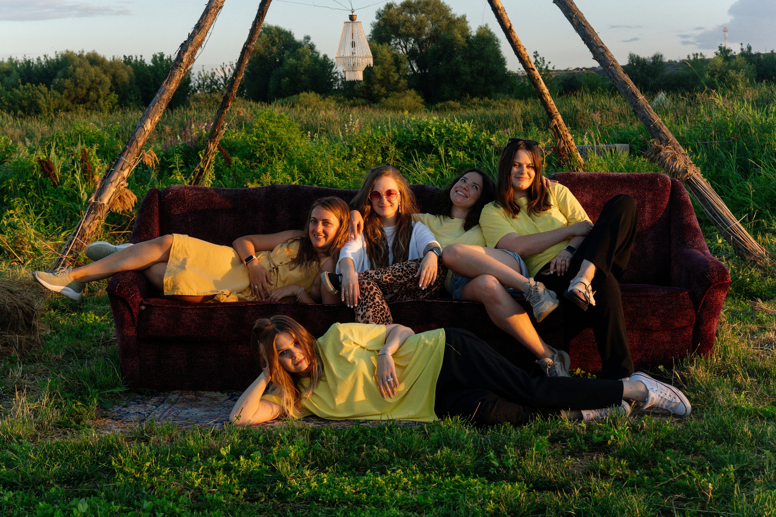 Девичник. Сыч. Фотограф в Воронеже Ольга Космодемьянская