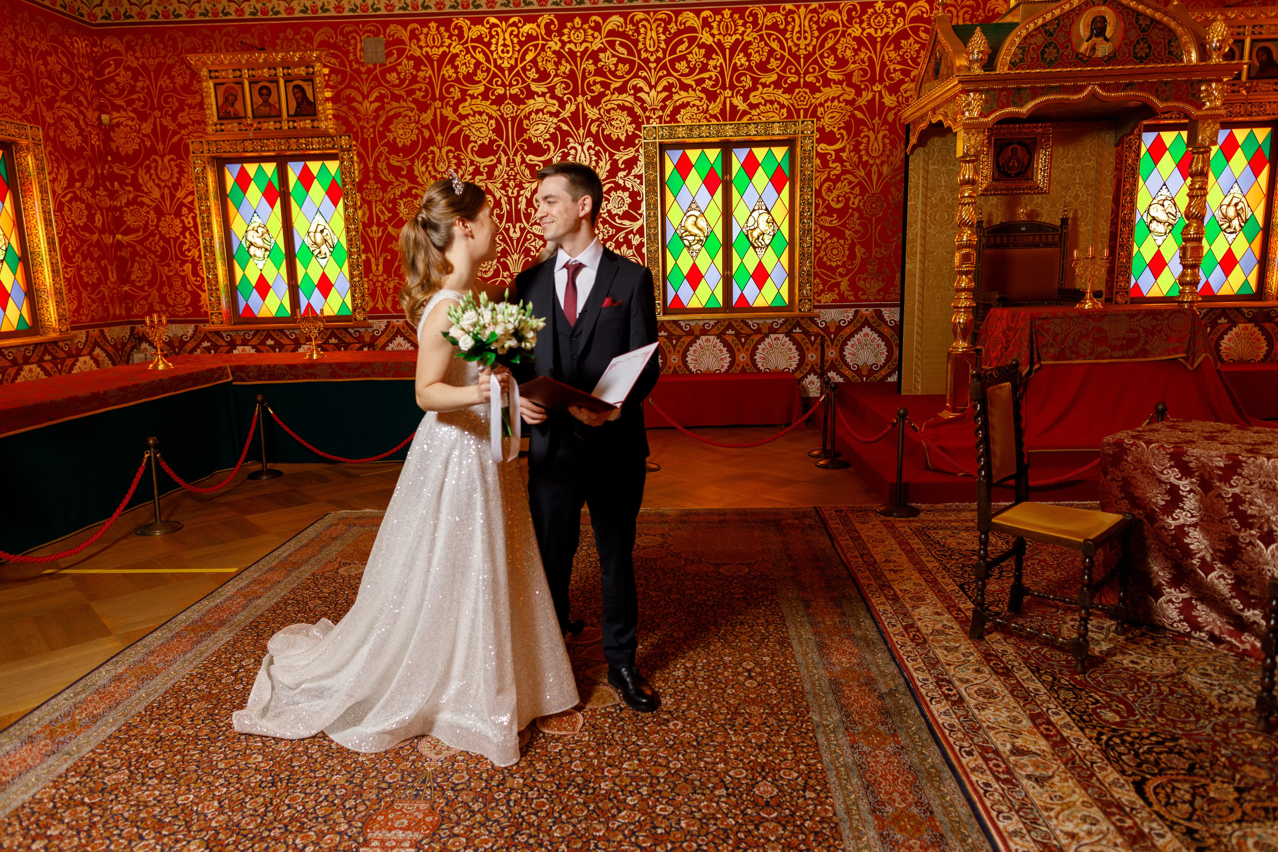 Olga & Adam. Свадебная съёмка в Москве