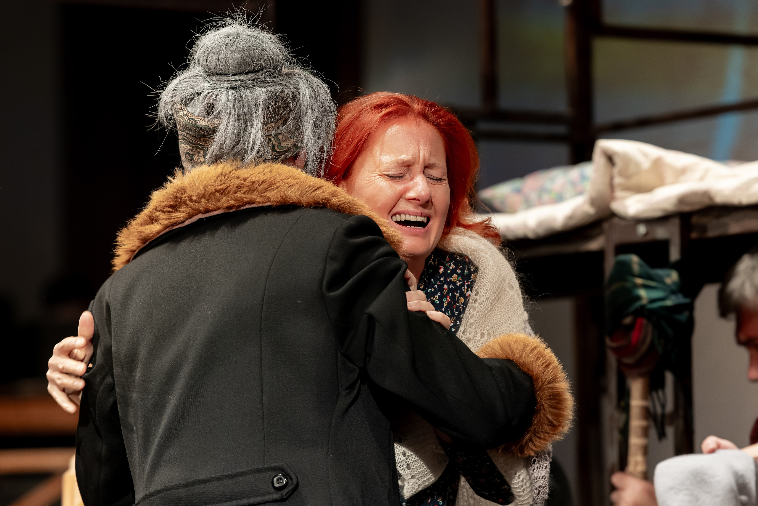 Театр Сфера, «Эшелон». Фотограф и режиссер Московко Екатерина