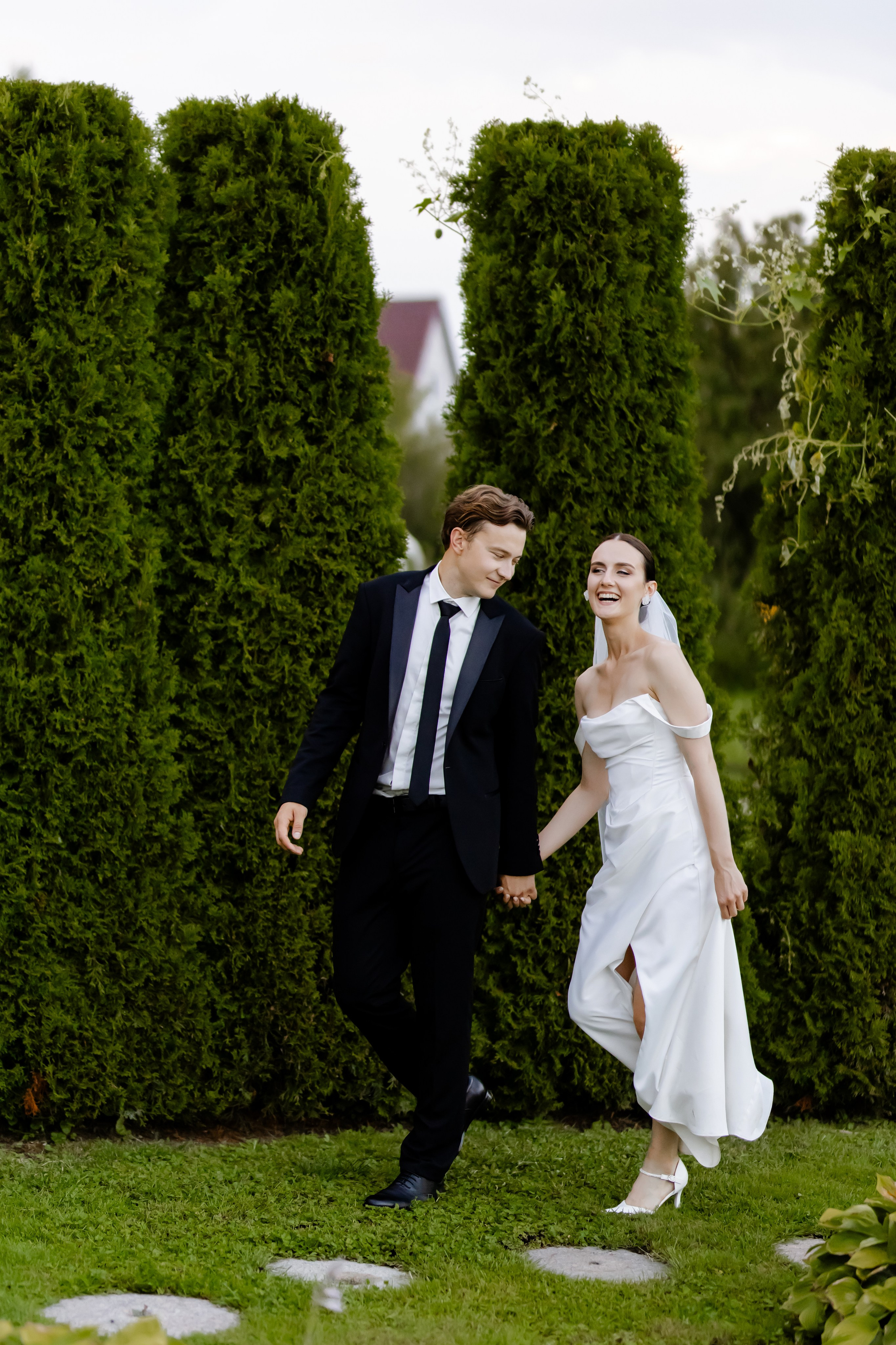 Антон и Наташа. Свадебный фотограф Анна Бабахина