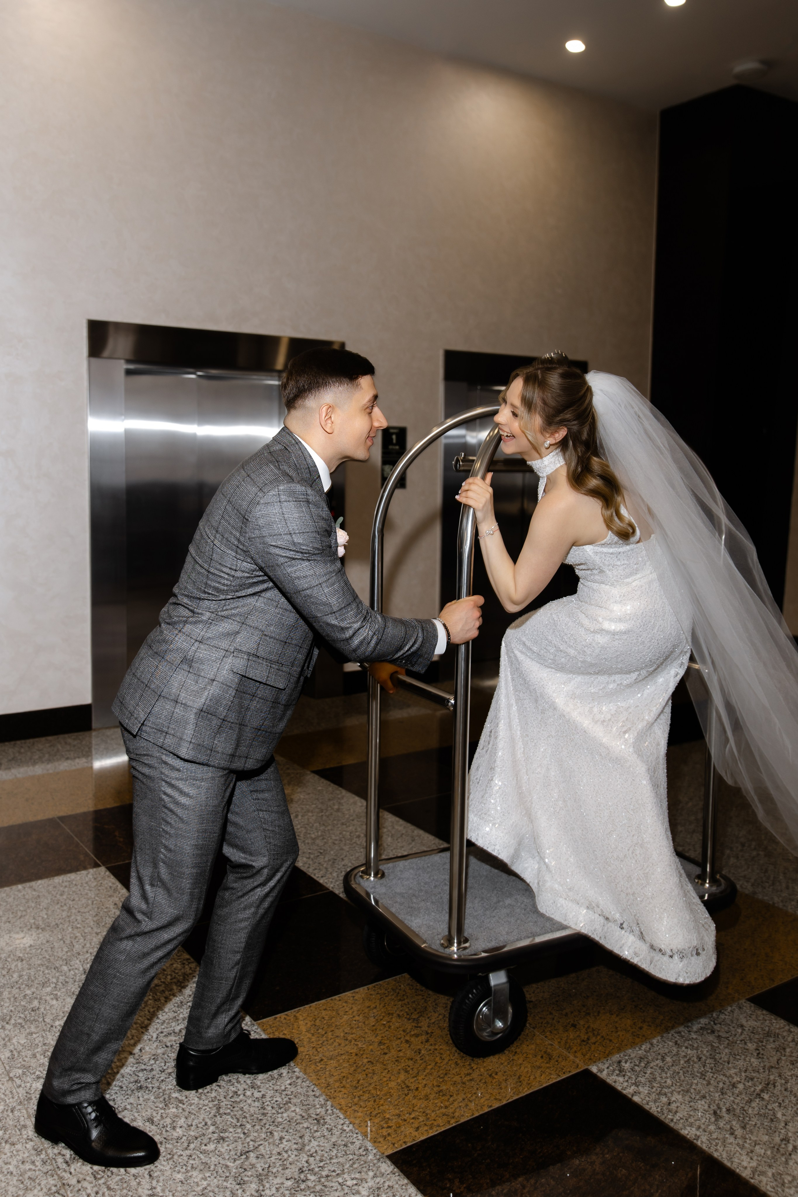 Свадебный день Паши и Насти. Свадебный фотограф Анна Бабахина