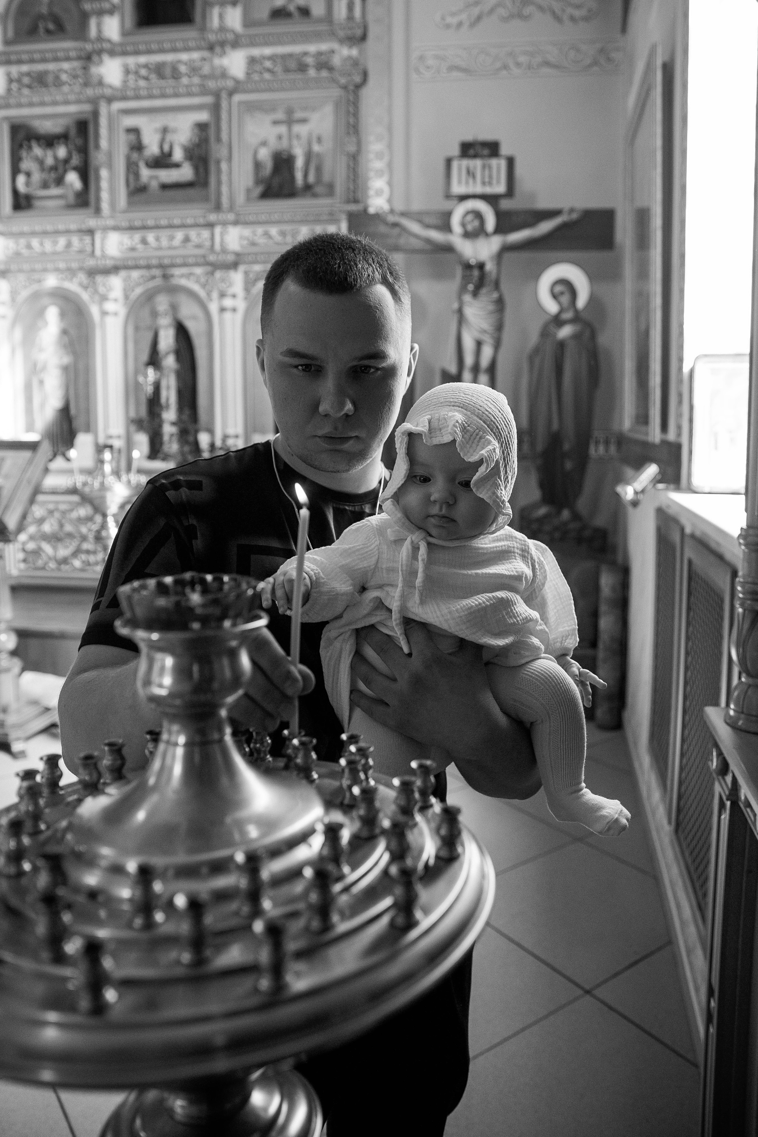 Крещение Мирославы. Фотограф Сальск Катерина