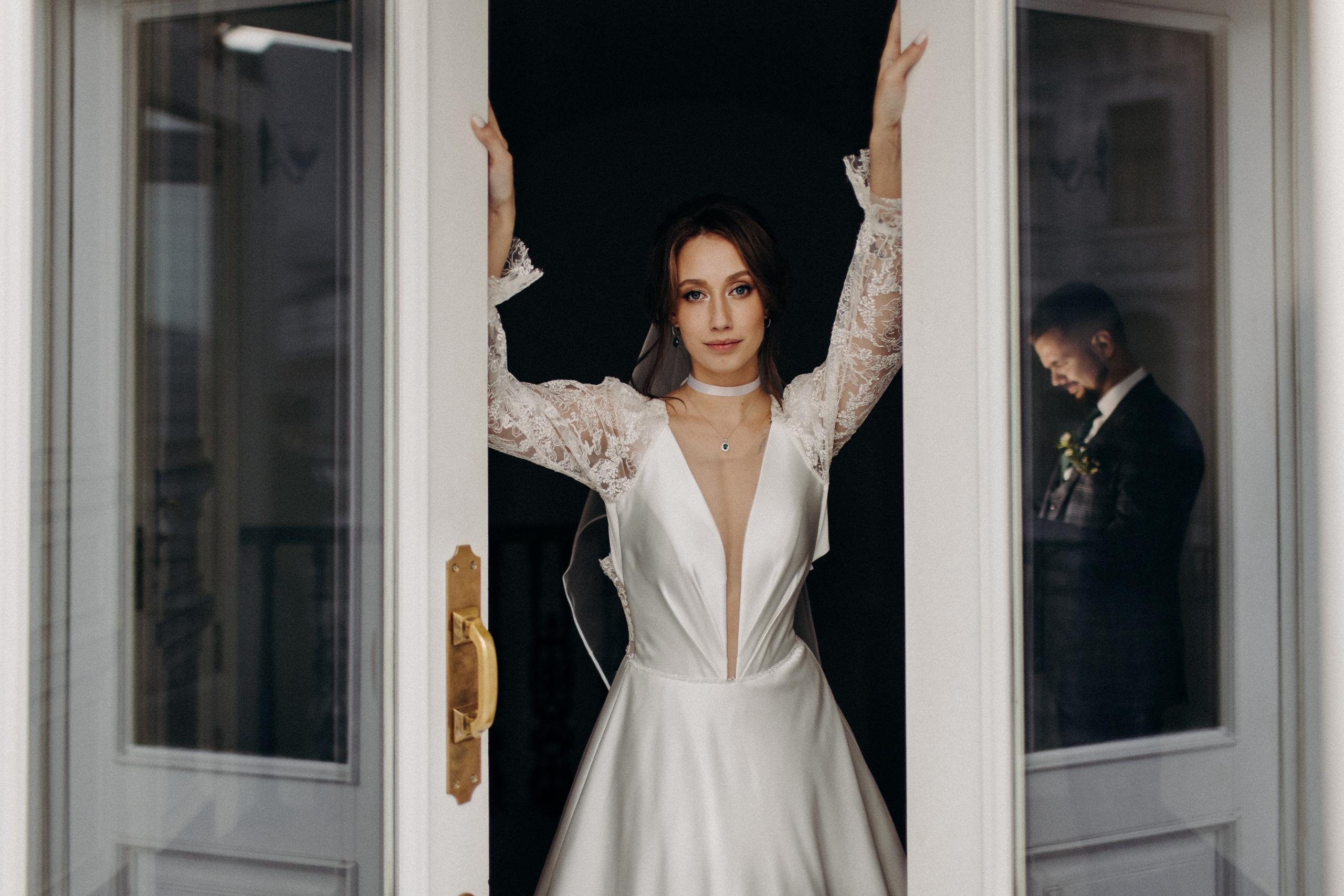 Эдуард и Вера (загс, прогулка). Фотограф свадебный семейный в Красноярске Шукшина Наталья