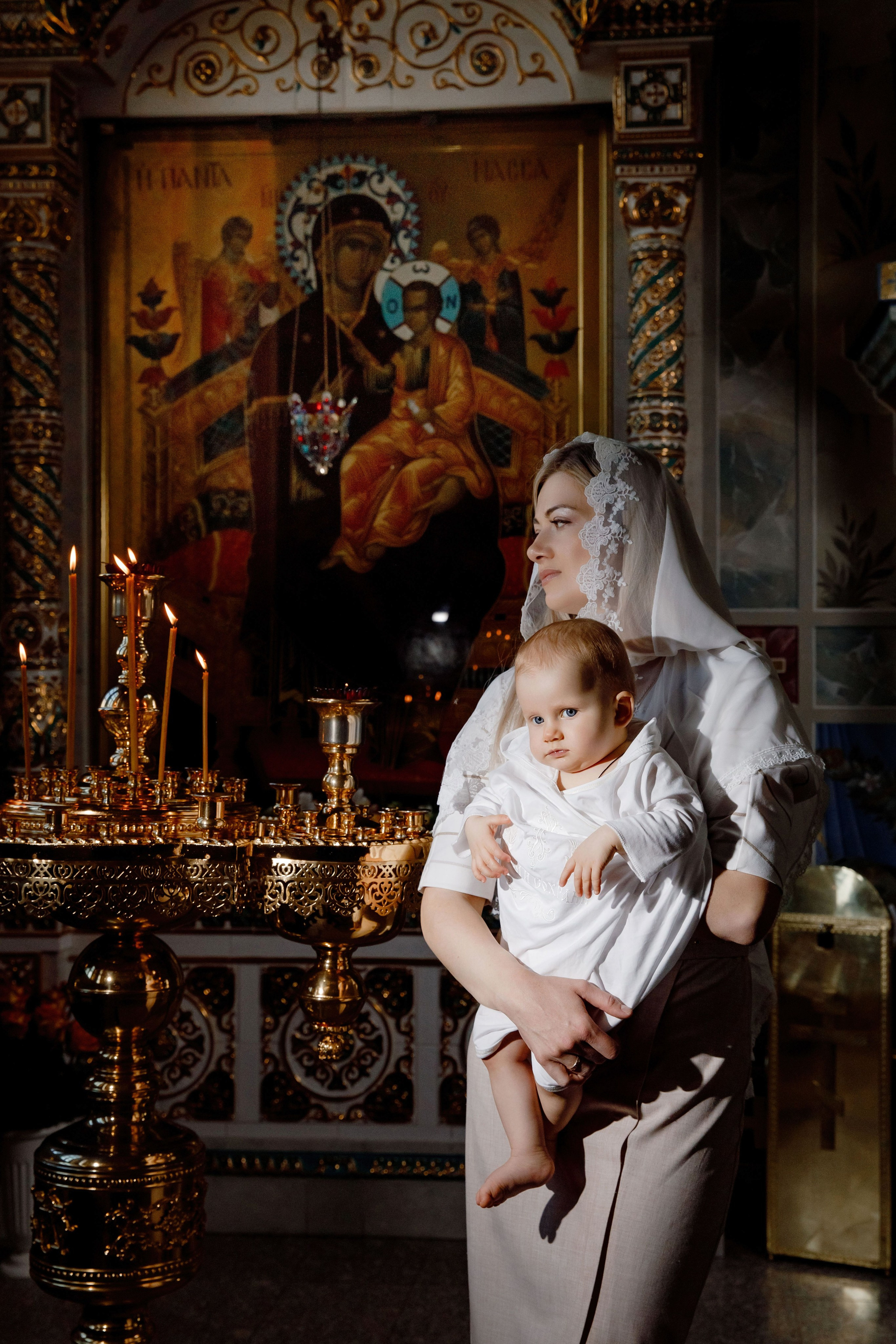 Крестины. Святослав Дьяконов — фотограф на свадьбу в Воронеже