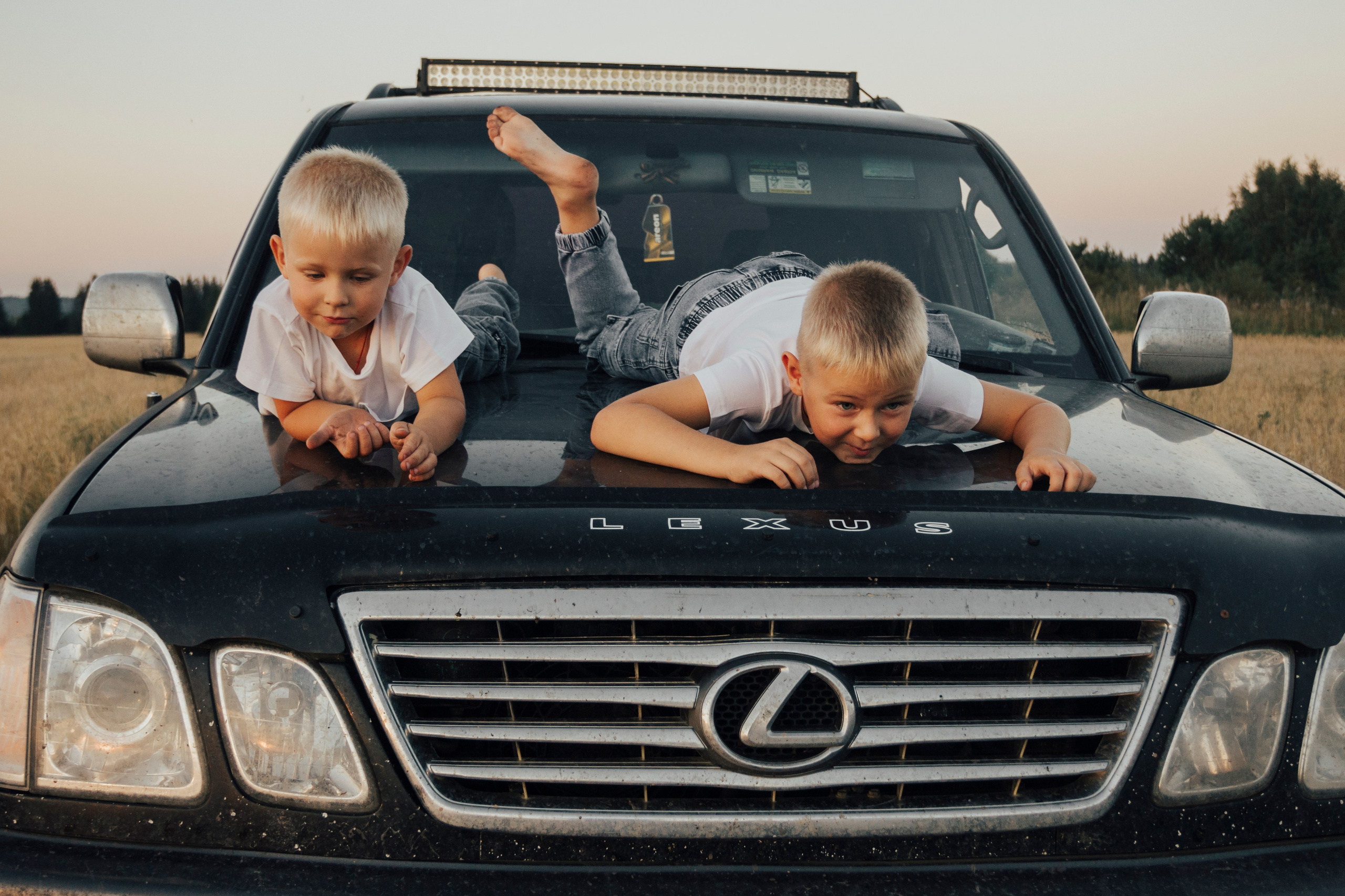 Семейная прогулка. ProFoto
