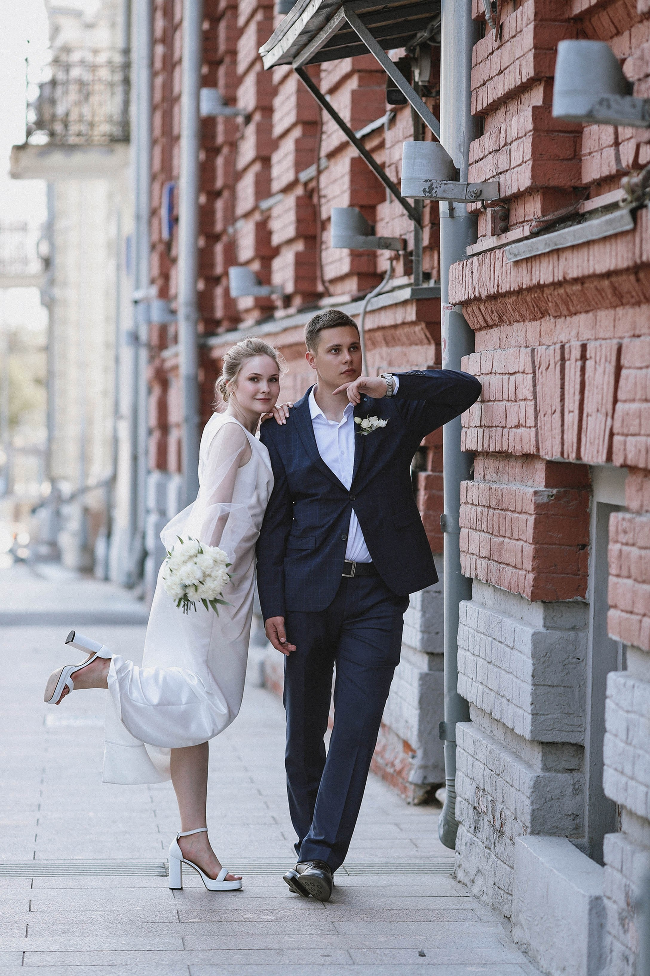 Елизавета&Дмитрий. Свадебный и семейный фотограф в Москве Дарья Тюленева
