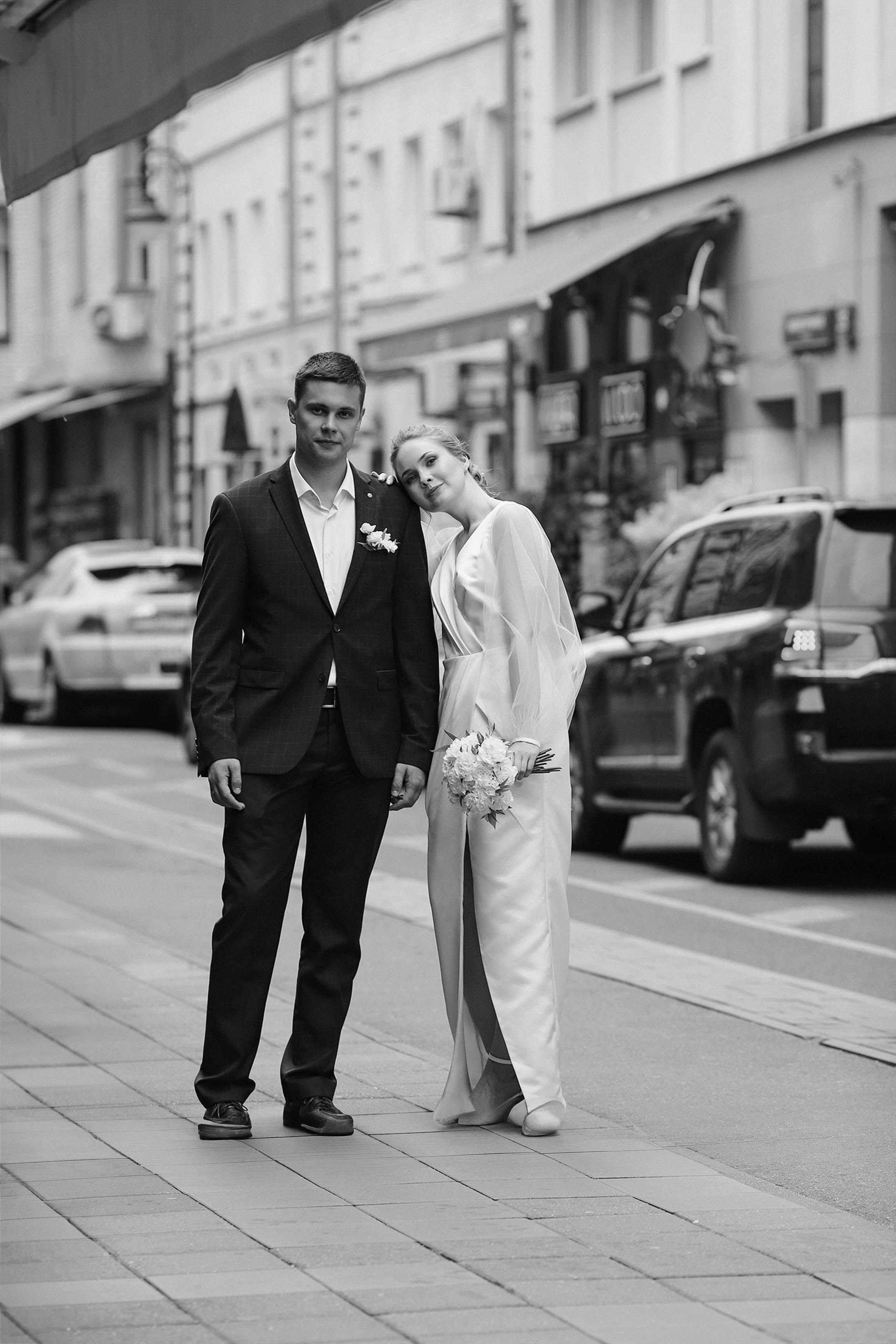 Елизавета&Дмитрий. Свадебный и семейный фотограф в Москве Дарья Тюленева