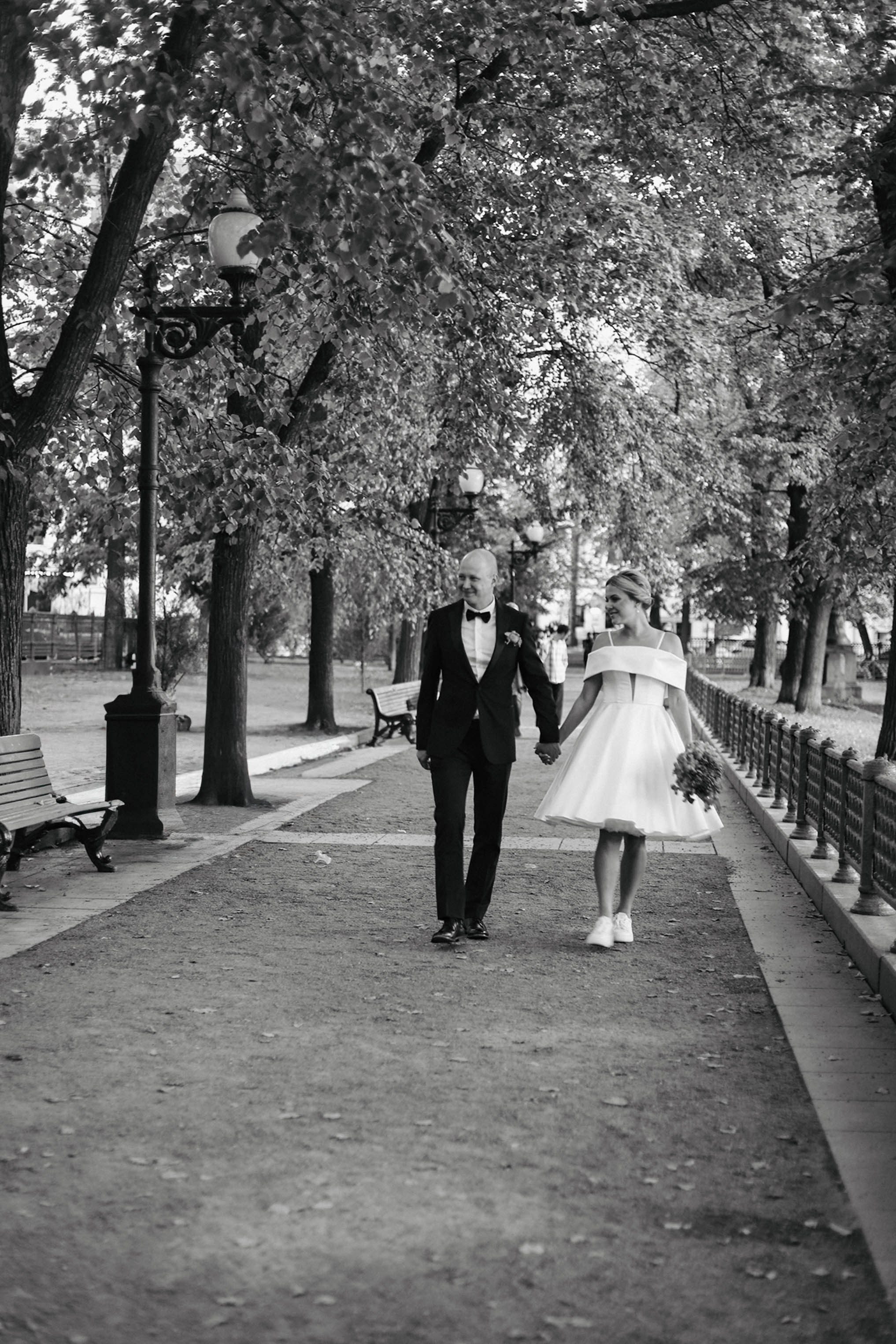 Наталья&Александр. Свадебный и семейный фотограф в Москве Дарья Тюленева