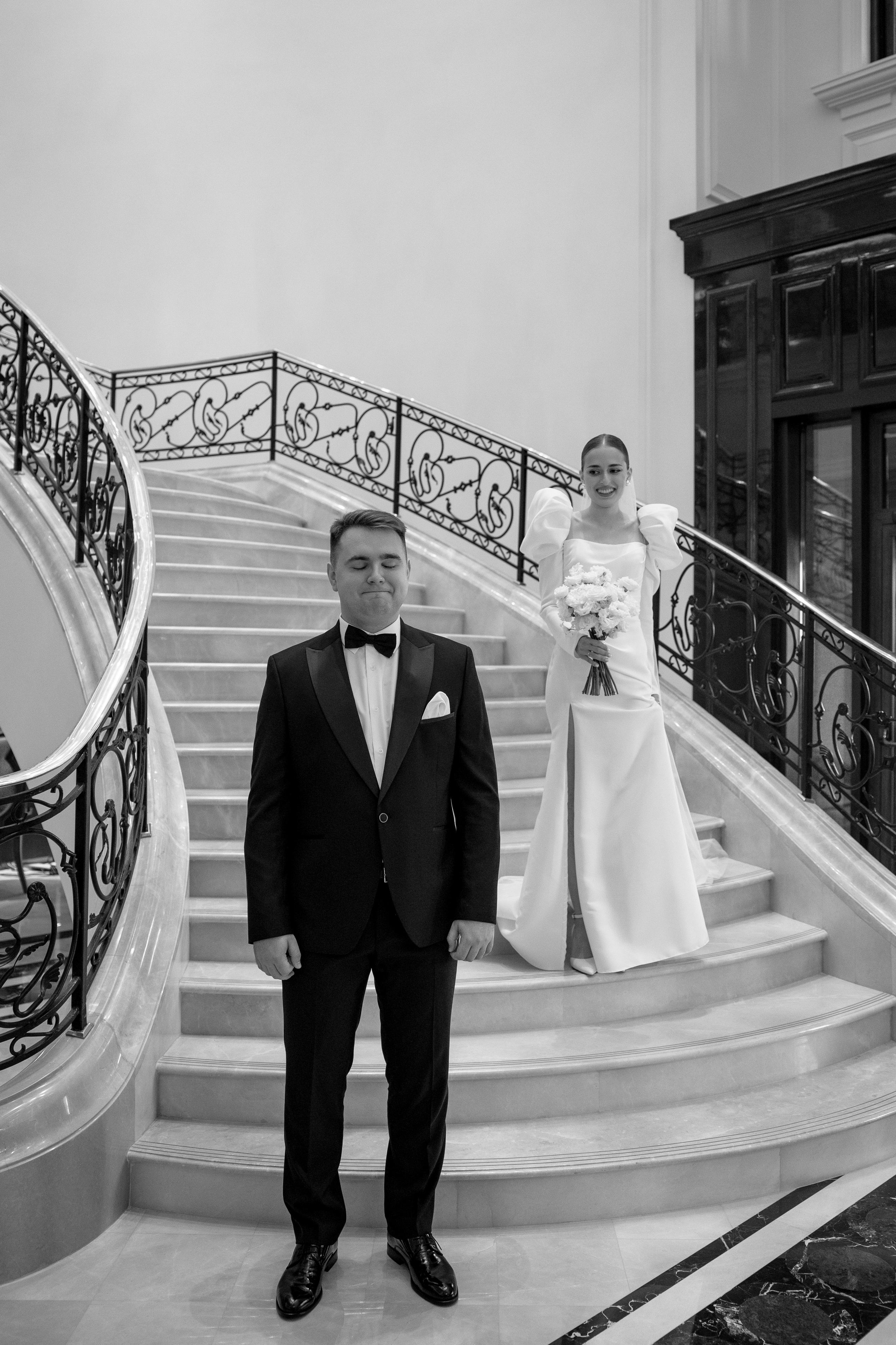 Константин и Наталья. Свадебный фотограф Полина Панина