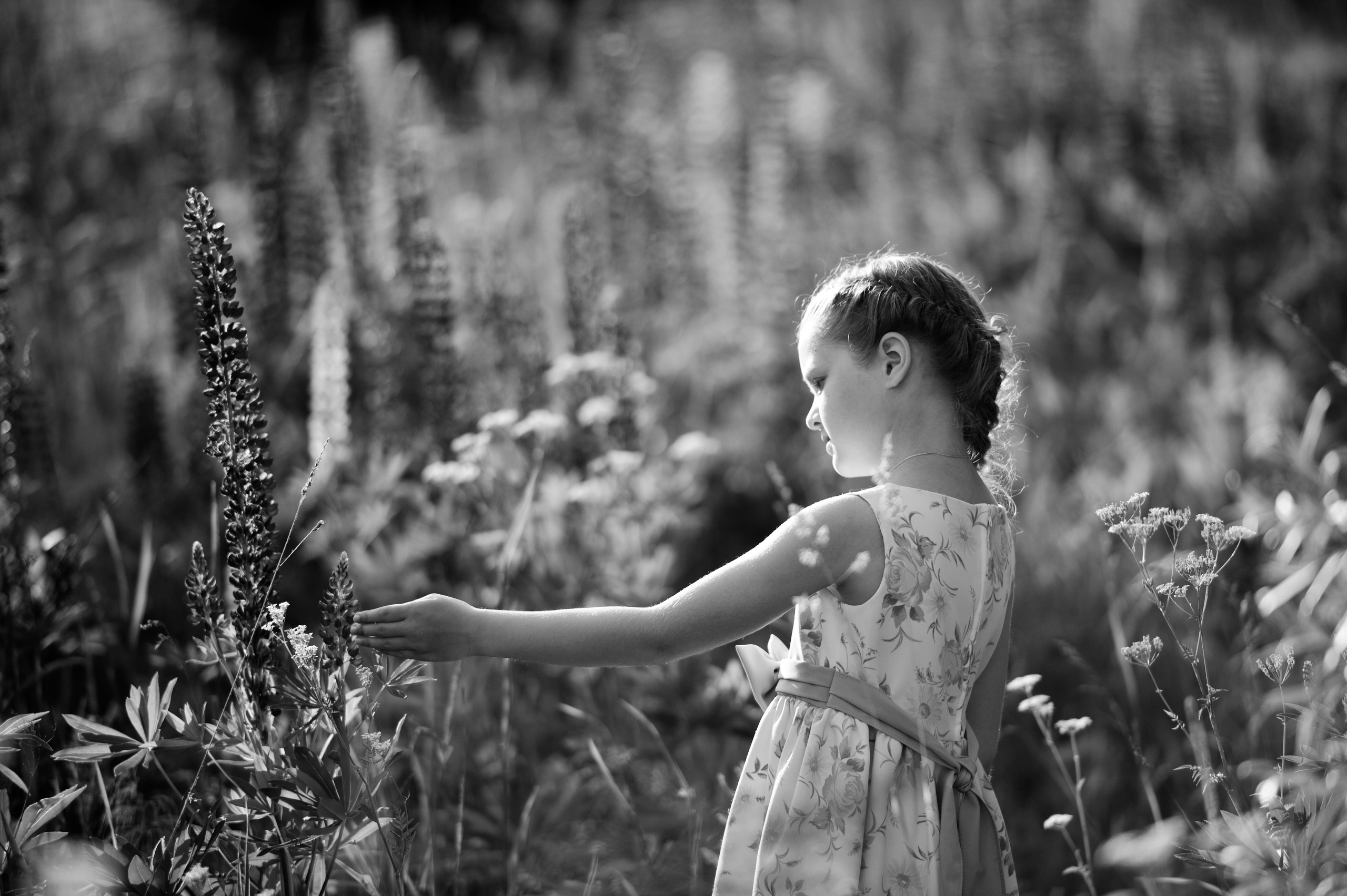 Лилия, Дарина, Элина и Владислава. Мама и дочки. Прогулка, Зеленоград. Семейный фотограф Анна Дубовская