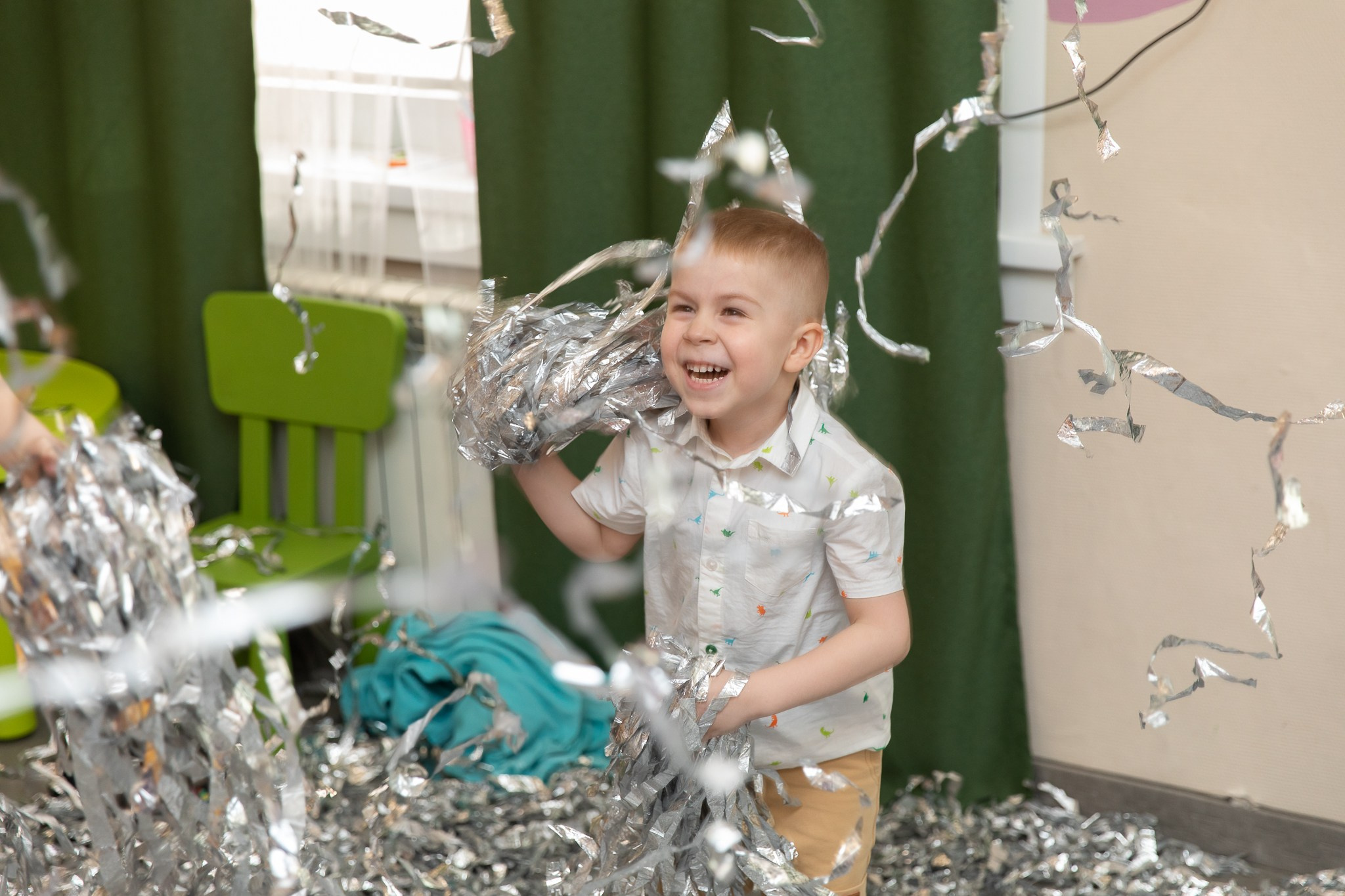 Мише 5 лет. Фотограф Татьяна Генева