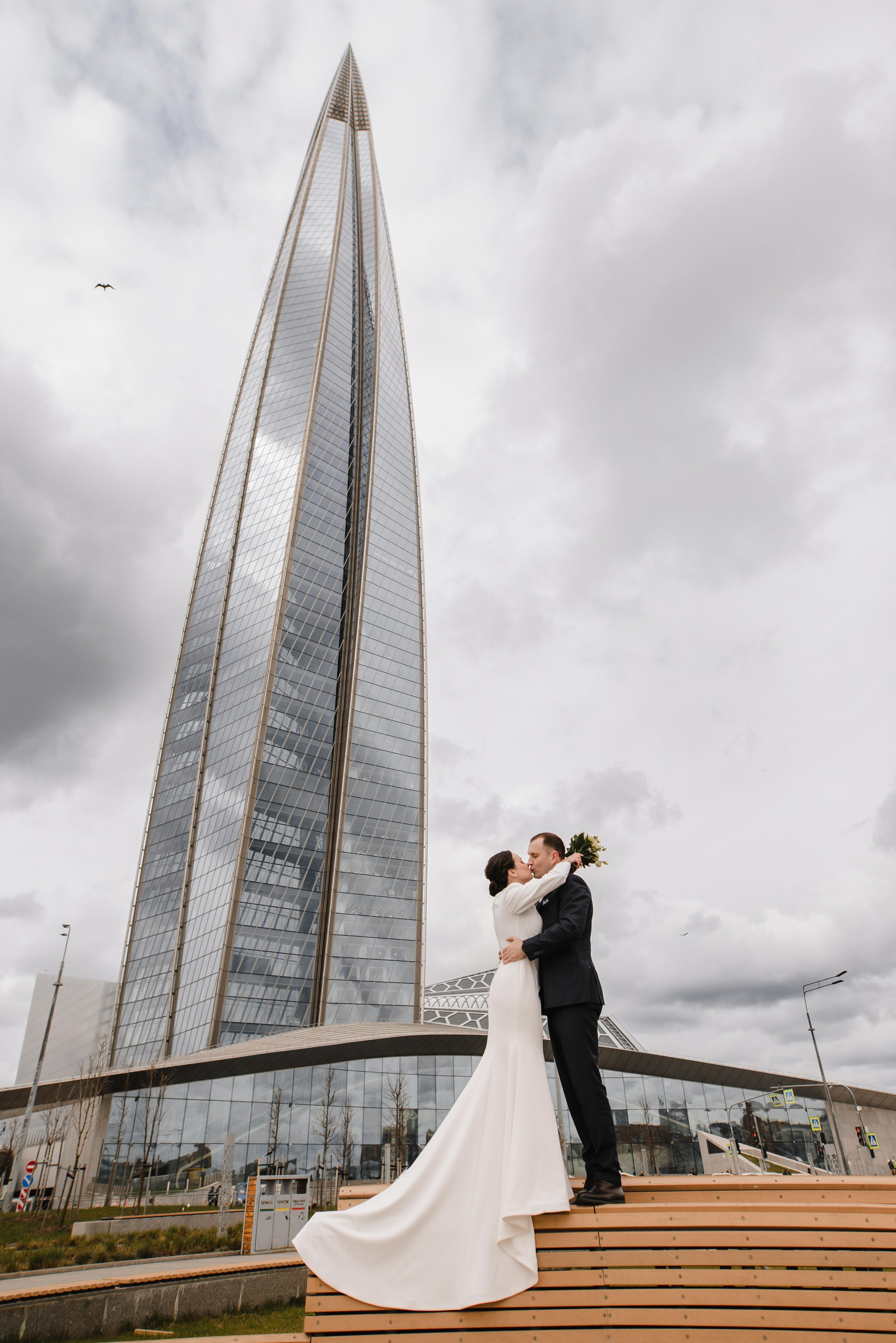 Михаил & Татьяна. Свадебный фотограф в С-Пб Борис Большой