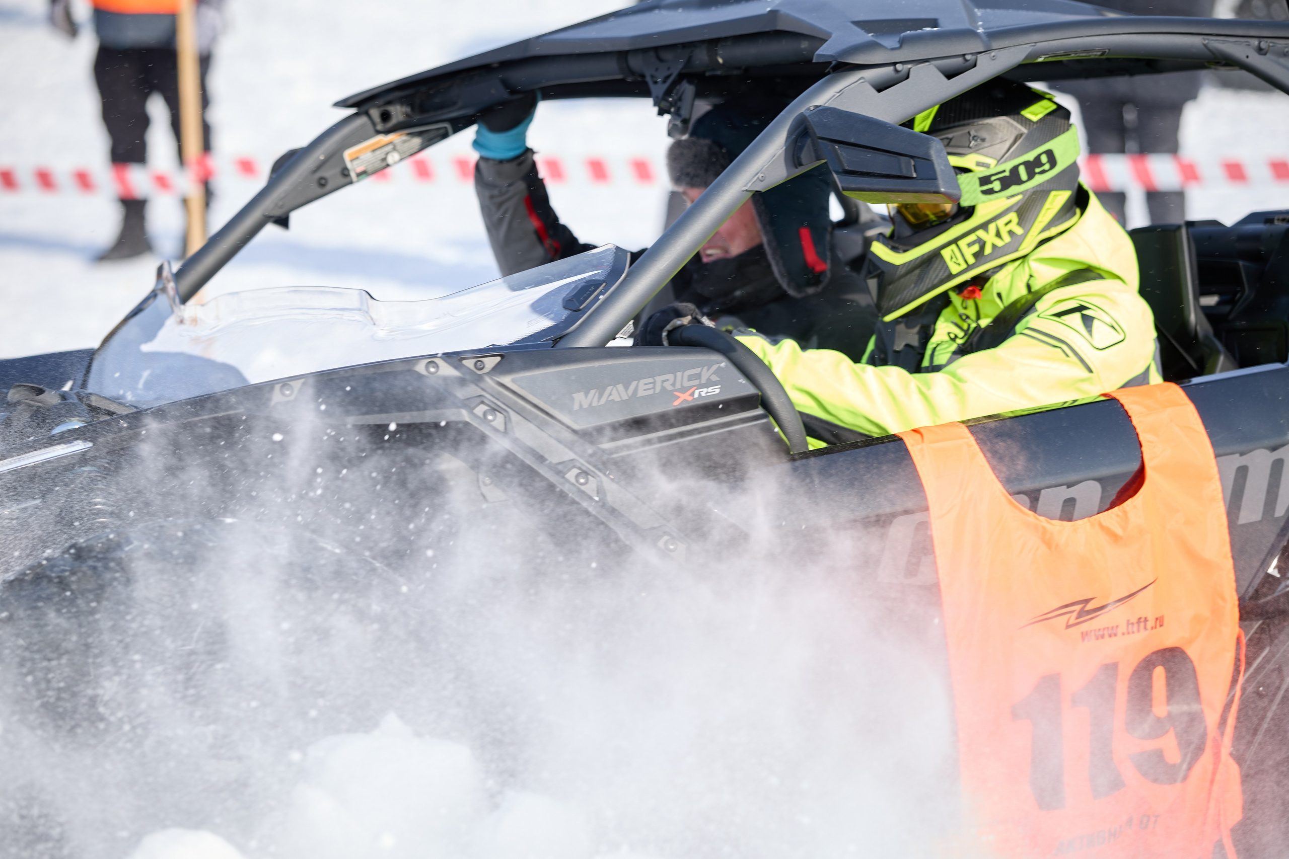 Топим Лёд — 2026. Соревнования на квадроциклах. Фотограф в Новосибирске Алена Скокова