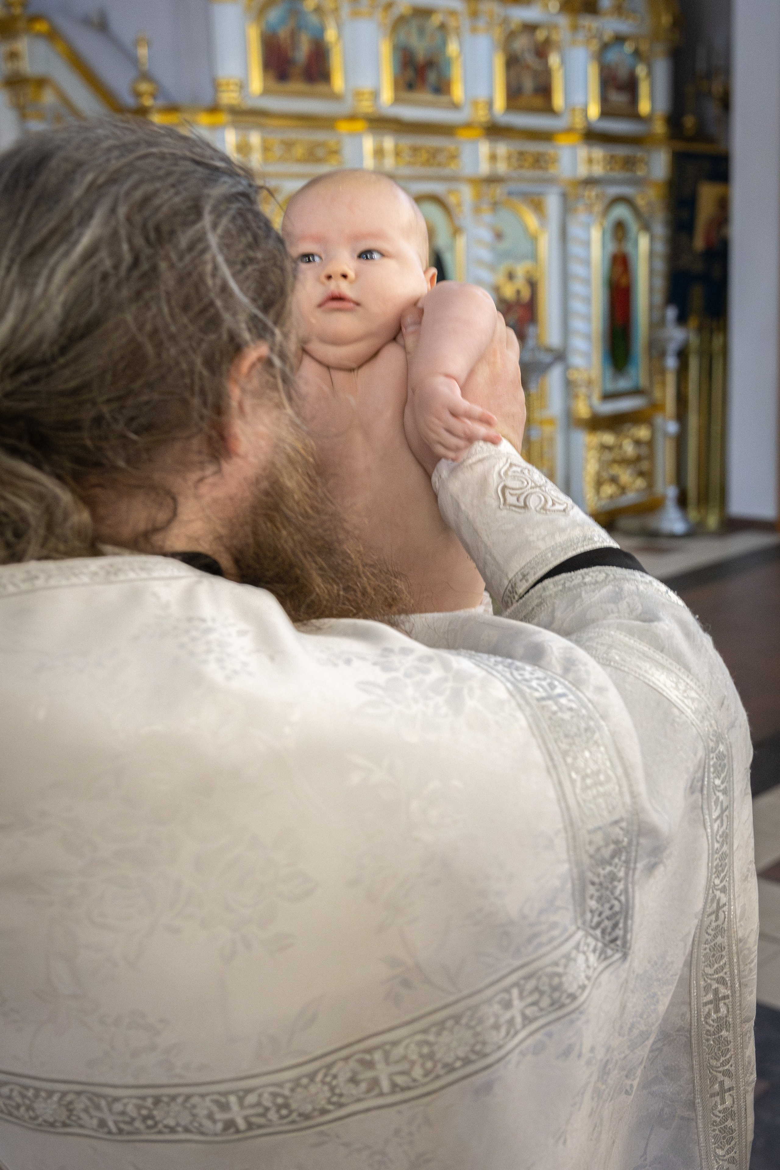 Таинство Крещения. Фотограф в Новосибирске Алена Скокова