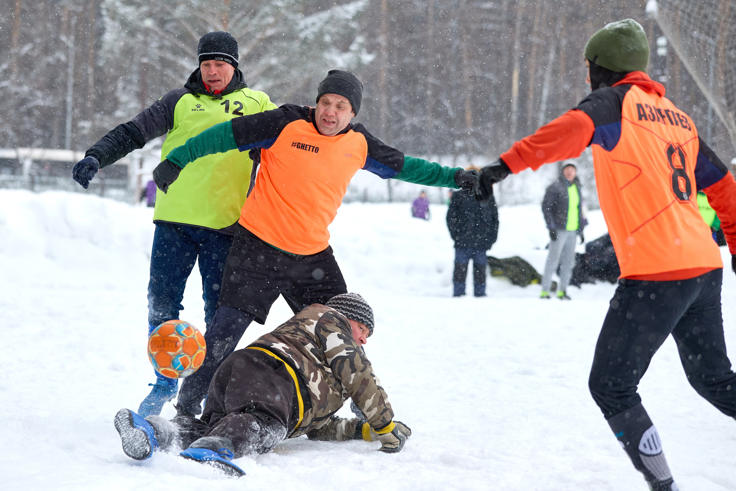 Футбол — Академ Лига. Фотограф в Новосибирске Алена Скокова