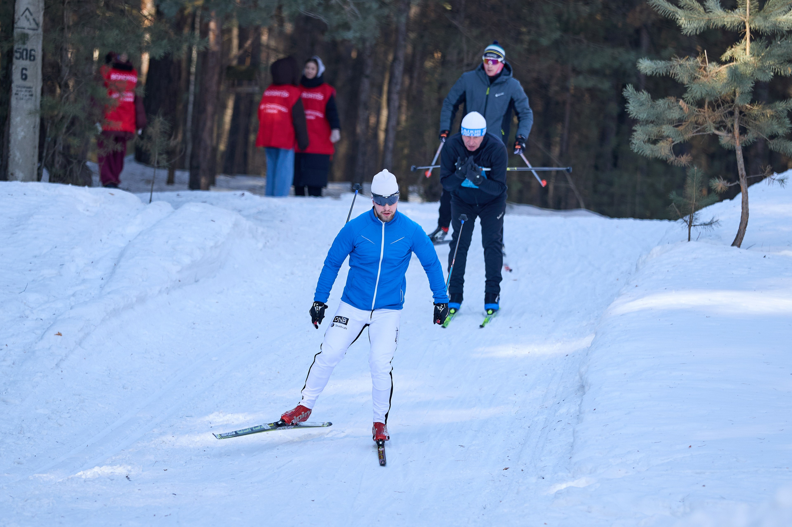 «Лыжня России — 2026» г. Бердск. Фотограф в Новосибирске Алена Скокова