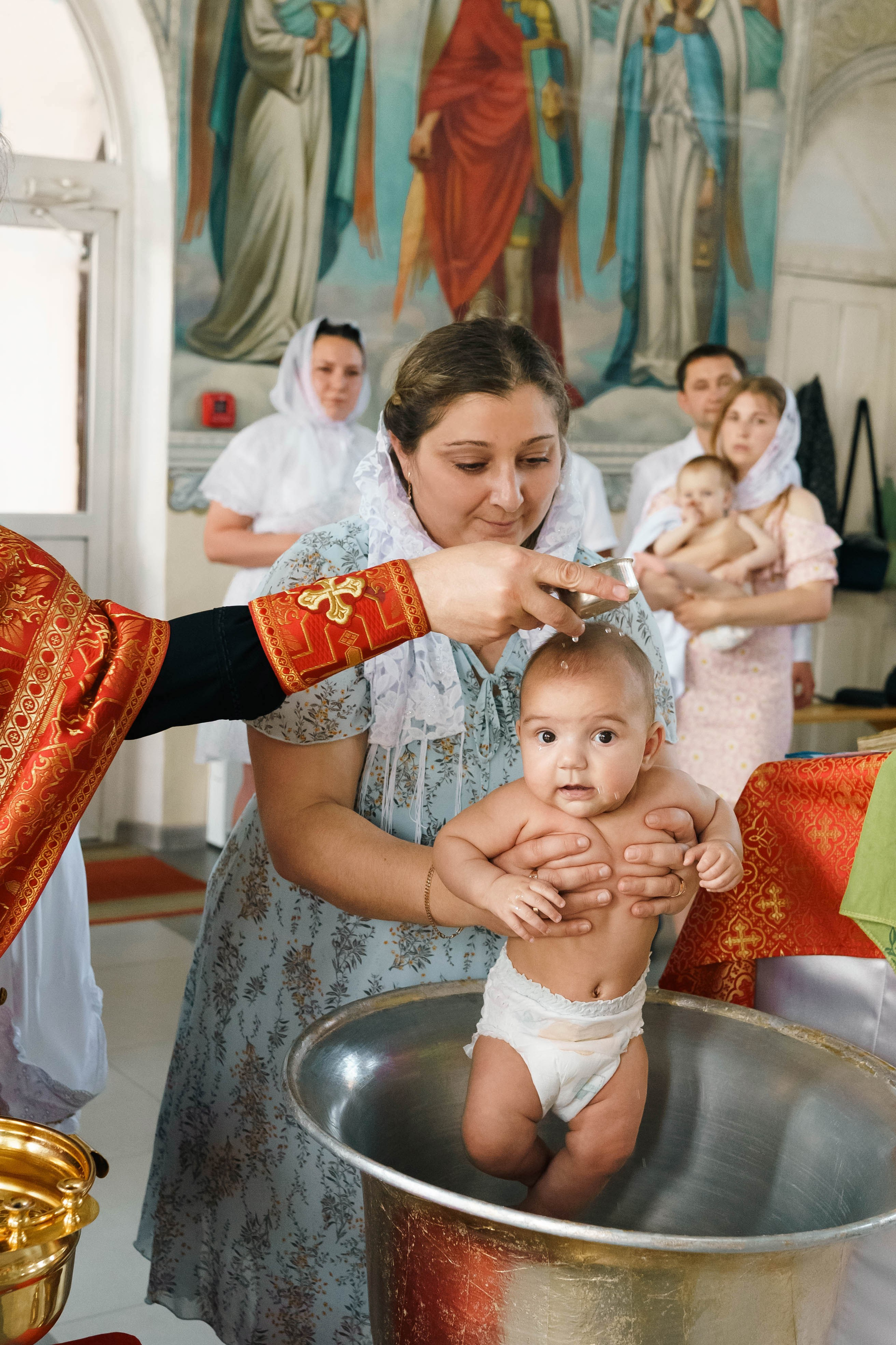 Таинство крещения Кристины. MariTaran
