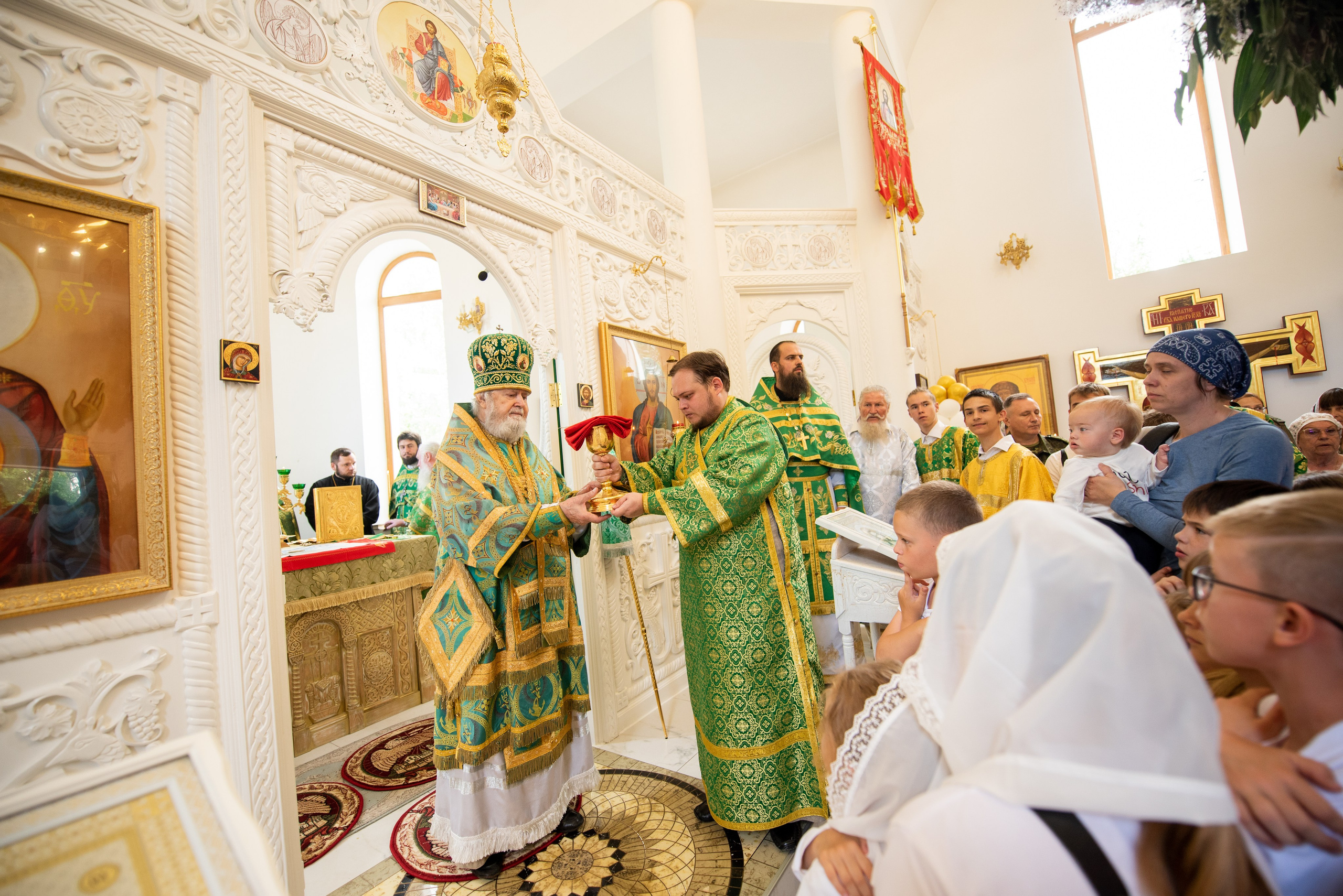 День памяти Агапита Печерского 14.06.2023. Семейный и свадебный фотограф в Феодосии и Коктебеле