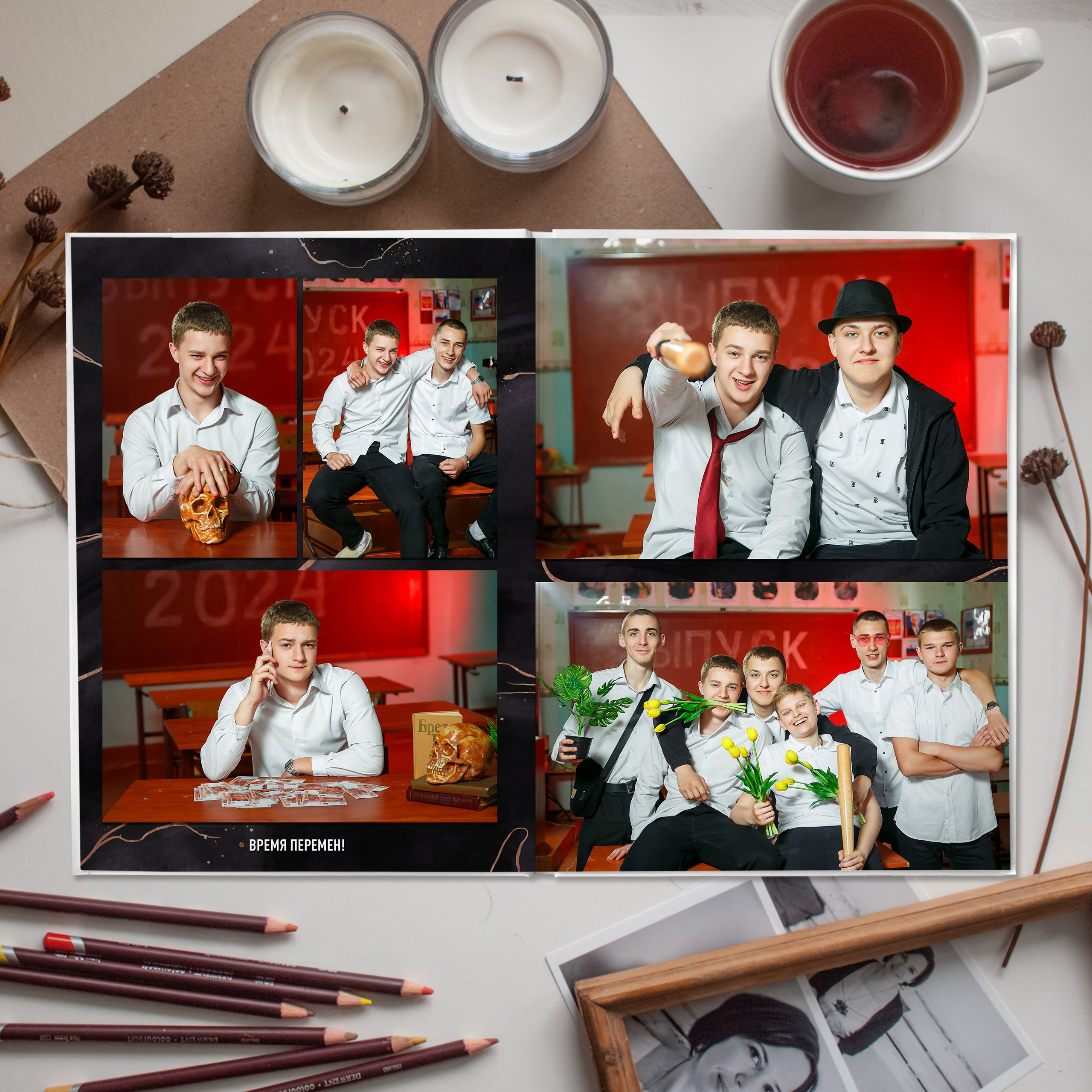 «Marble Dark». Выпускные альбомы в Донецке и ДНР. Фотограф Донецк и ДНР