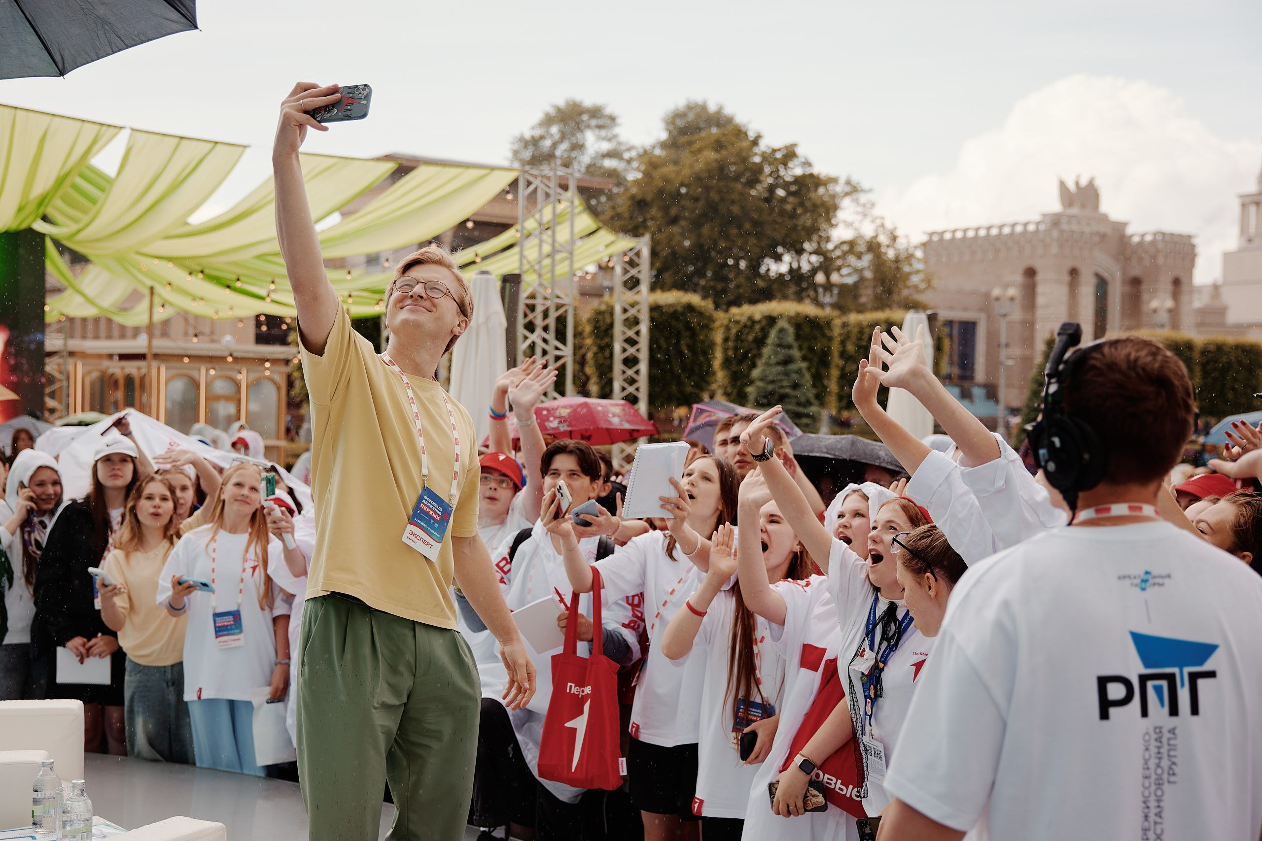 Молодежная политика. Репортажная съемка в Москве