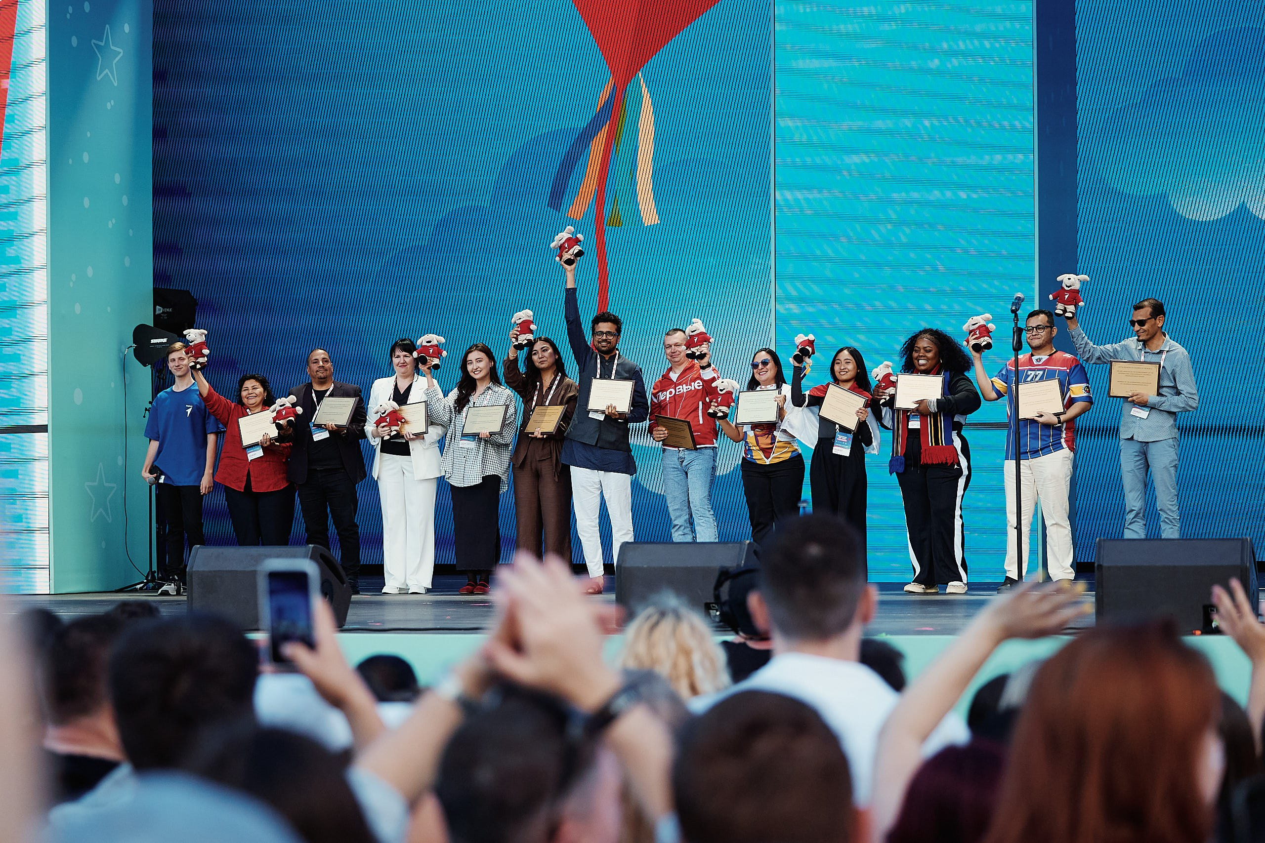 Фестиваль Движения Первых 2025. Репортажная съемка в Москве