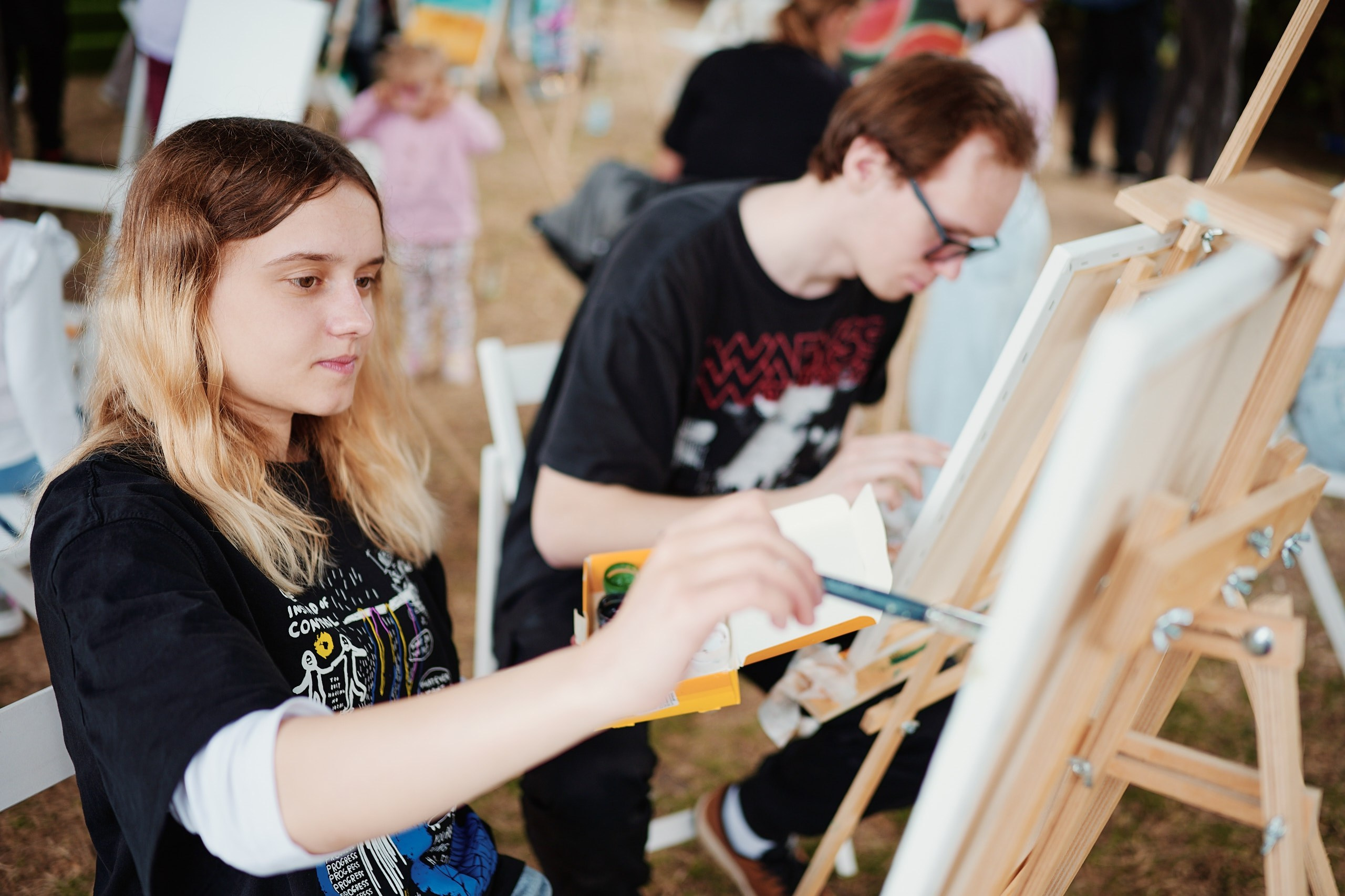 День Молодежи 2025. Репортажная съемка в Москве