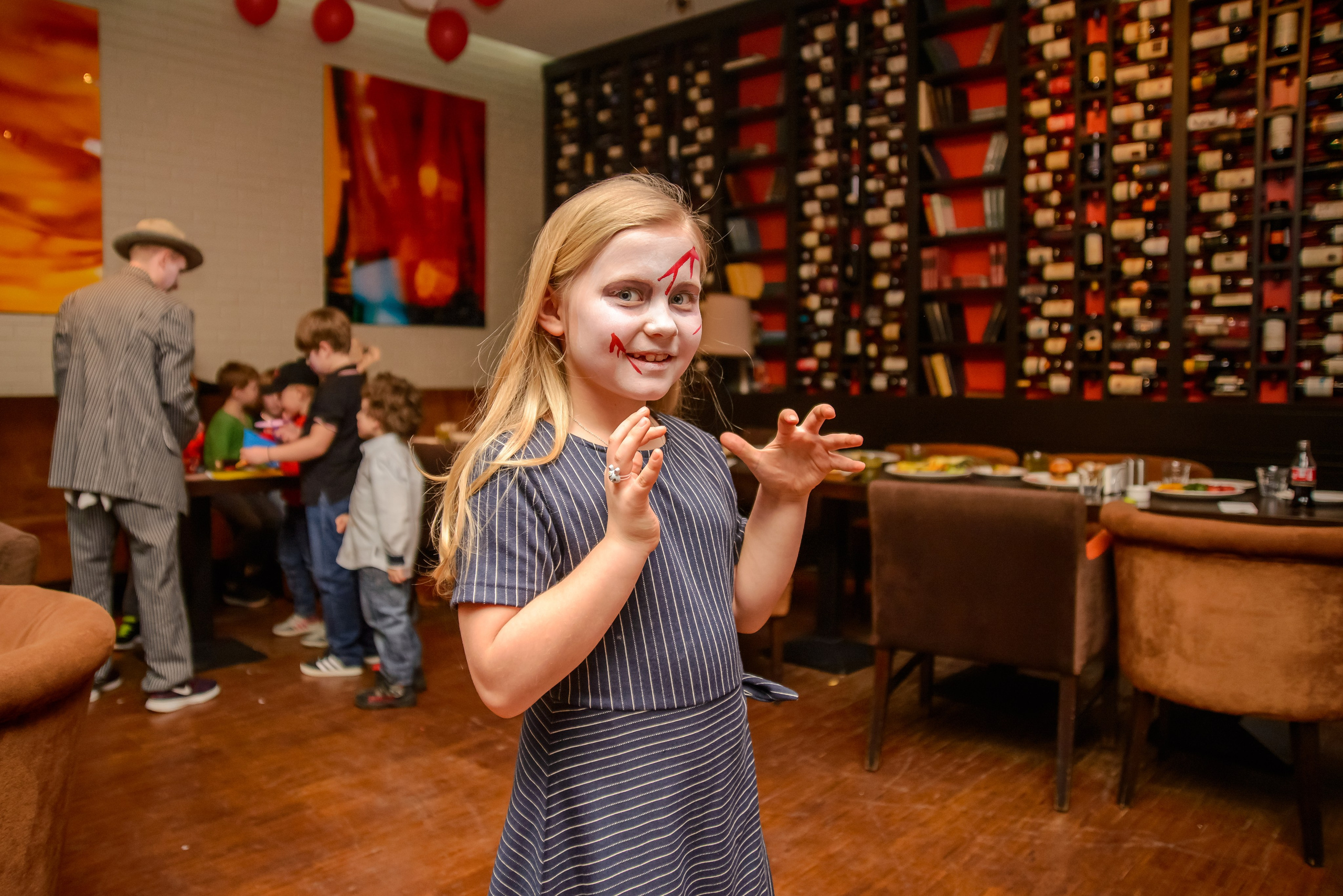 Детский день рождения в ресторане