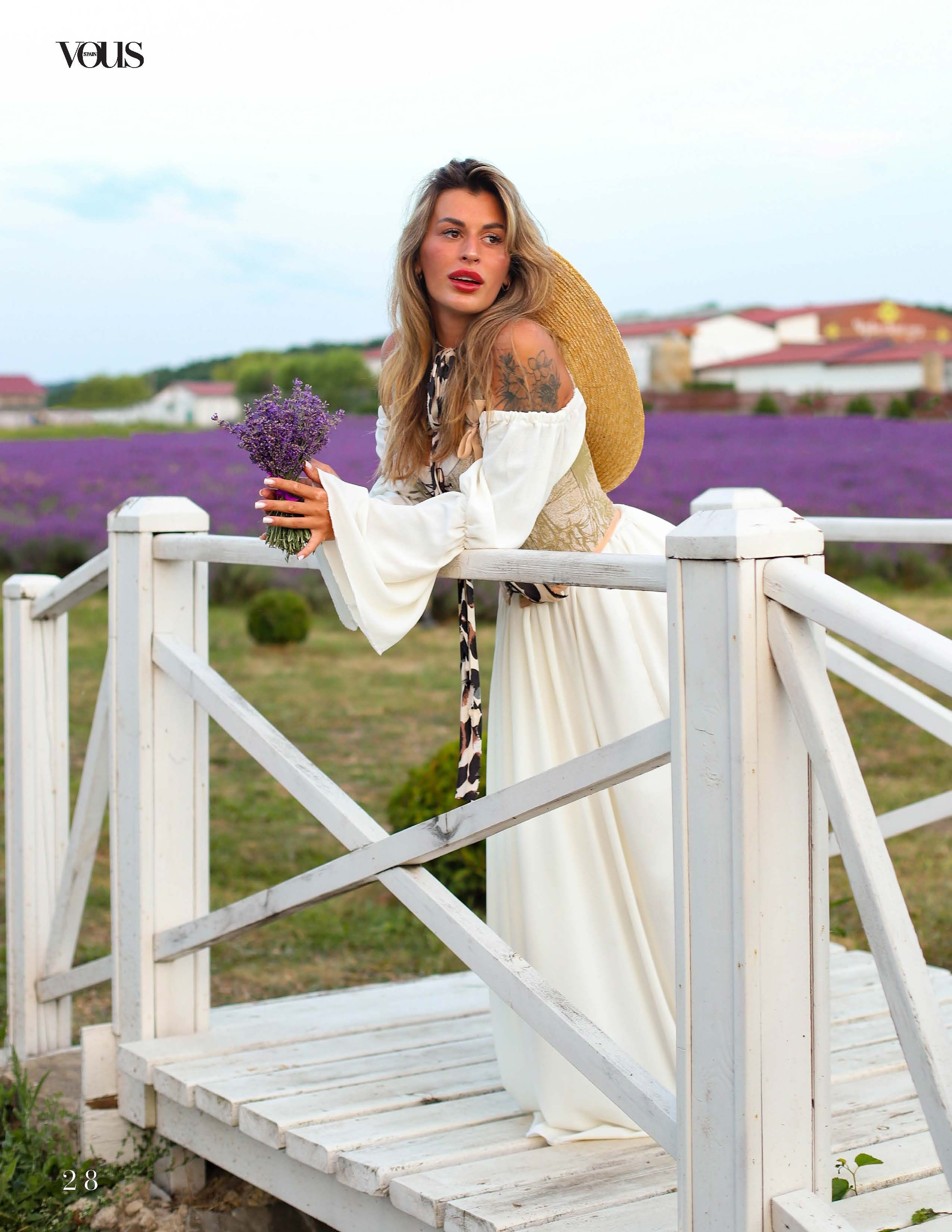 Публикации в глянцевых европейских журналах. Фотограф в Сургуте Брызгунова Анастасия