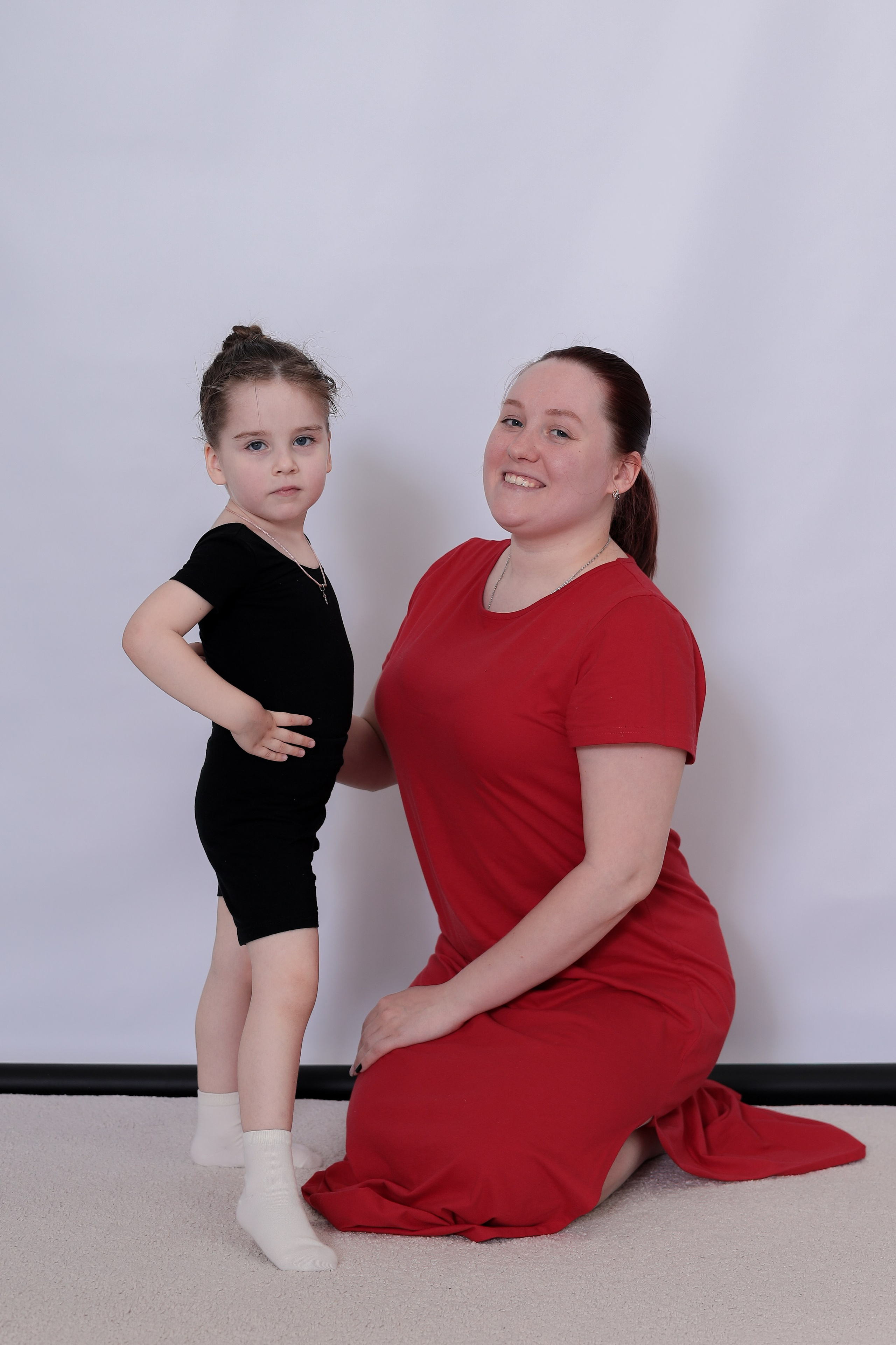 Открытый урок гимнастика. Фотограф Надршина Лилия