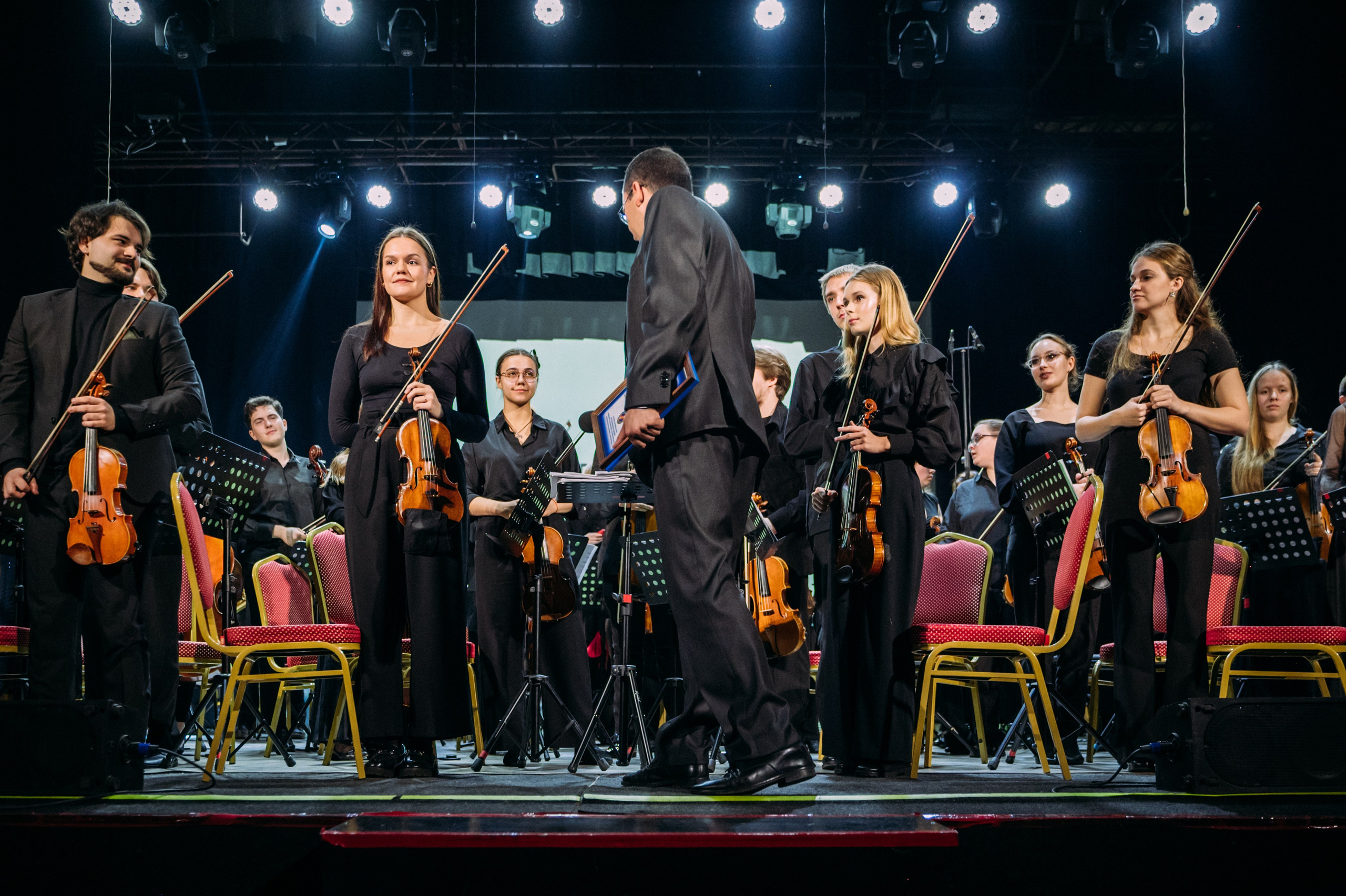Симфонический оркестр. Фотограф в Волгограде Марина Черных