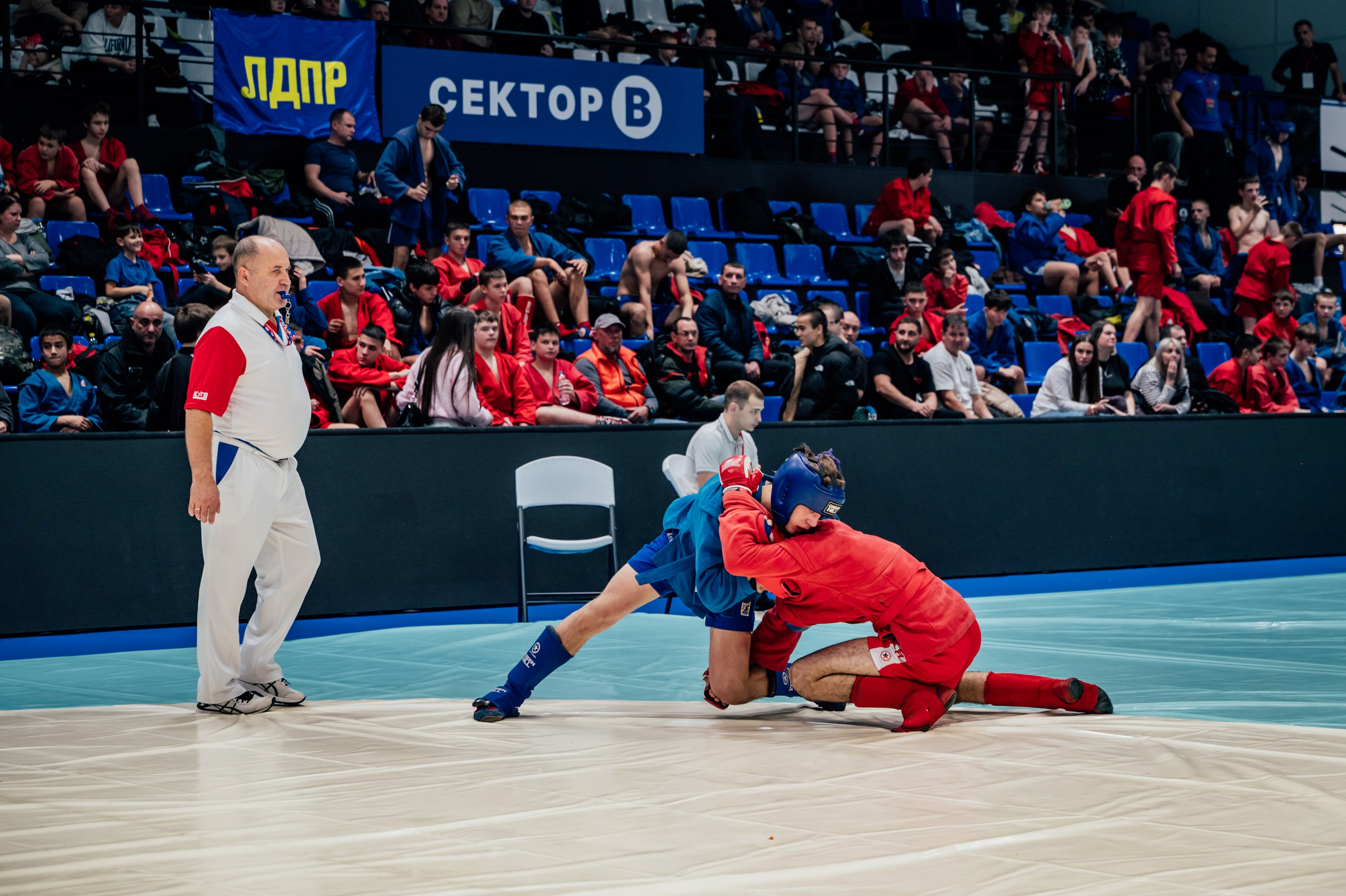 Турнир по самбо ЮФО