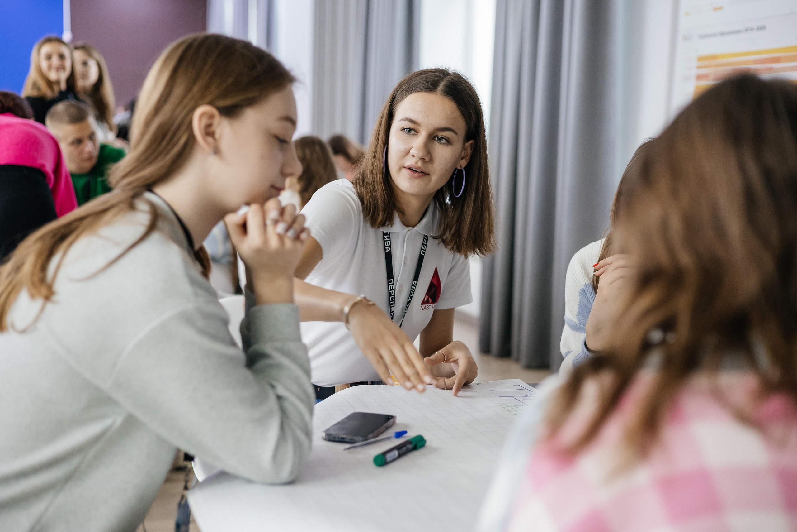 Карьерный форум «Перспектива» 2024. Дарья Нерсесян — фотограф в Ростове-на-Дону