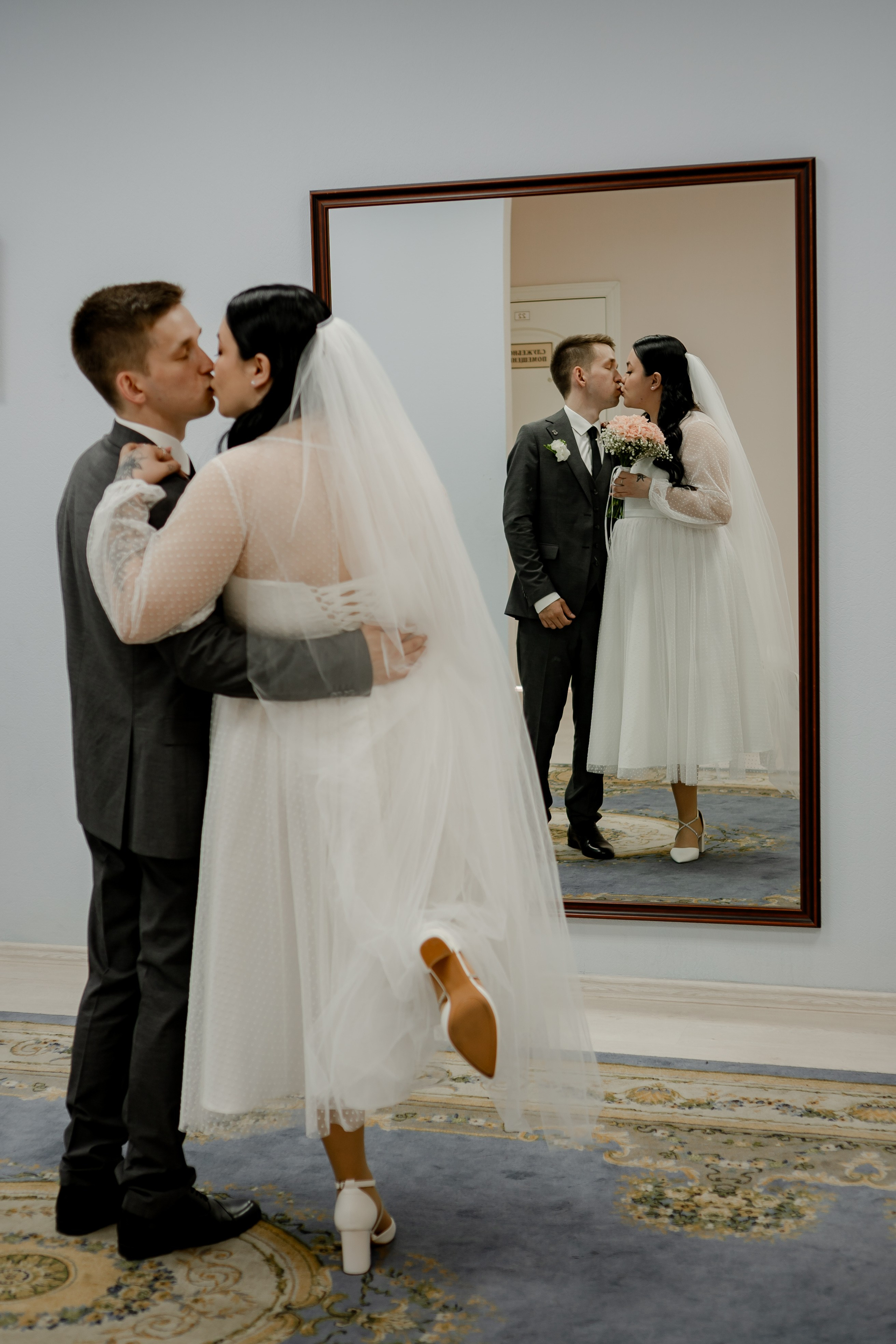 СВАДЕБНАЯ СЬЕМКА В ЗАГСЕ И БАНКЕТ. Профессиональный фотограф, Санкт-Петербург — Виктория Богомолова