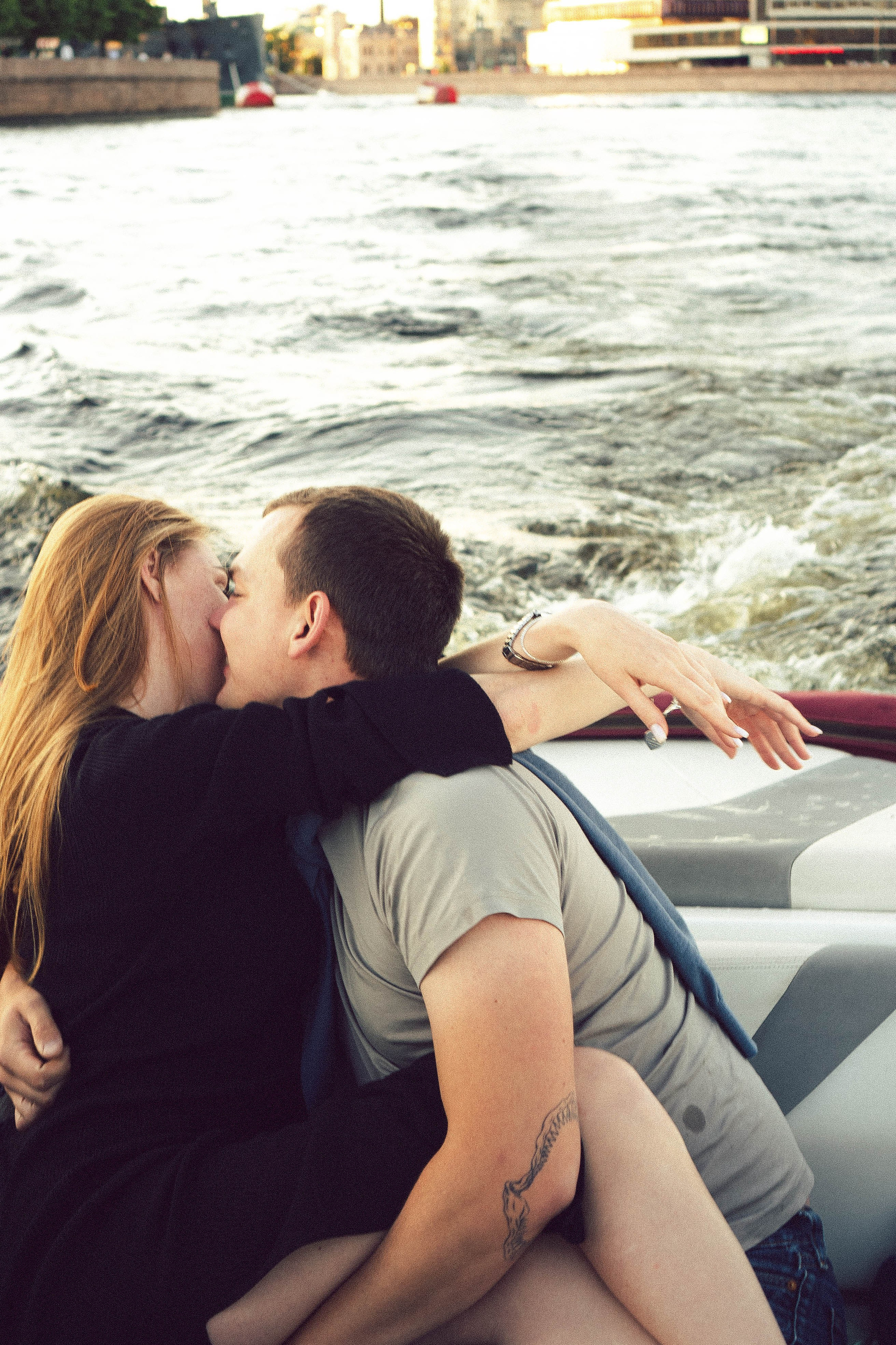 Летняя морская прогулка. Профессиональный фотограф, Санкт-Петербург — Виктория Богомолова