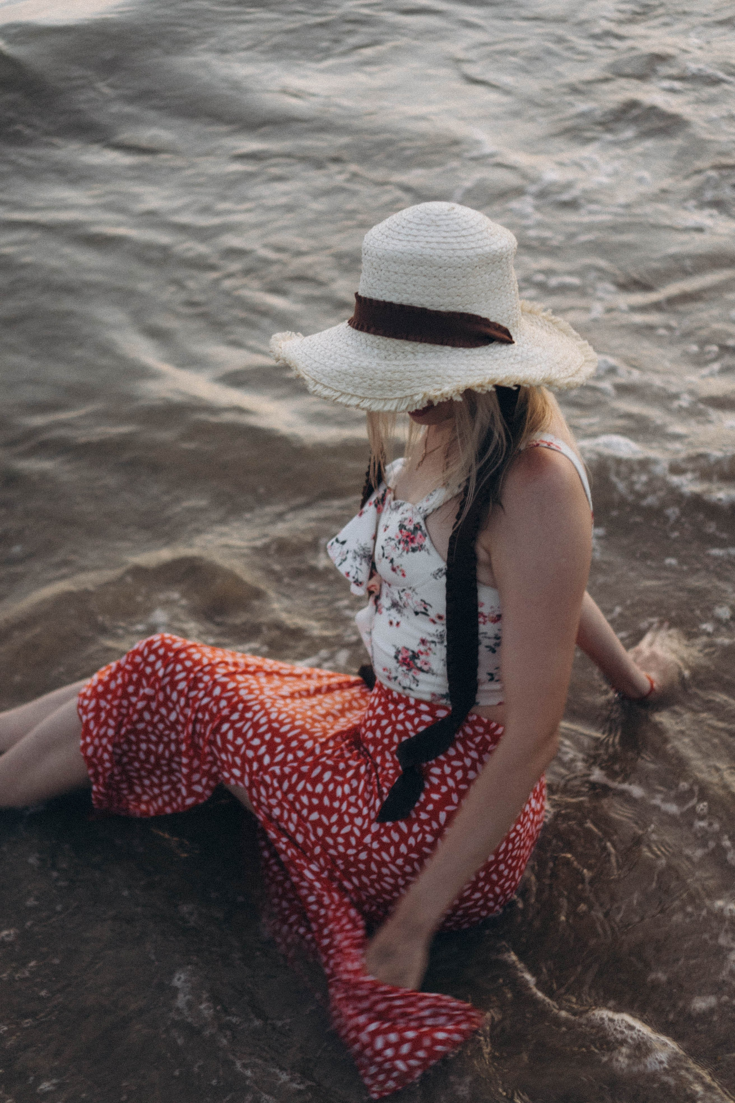 Июльский вечер на берегу черного моря. Профессиональный фотограф, Санкт-Петербург — Виктория Богомолова