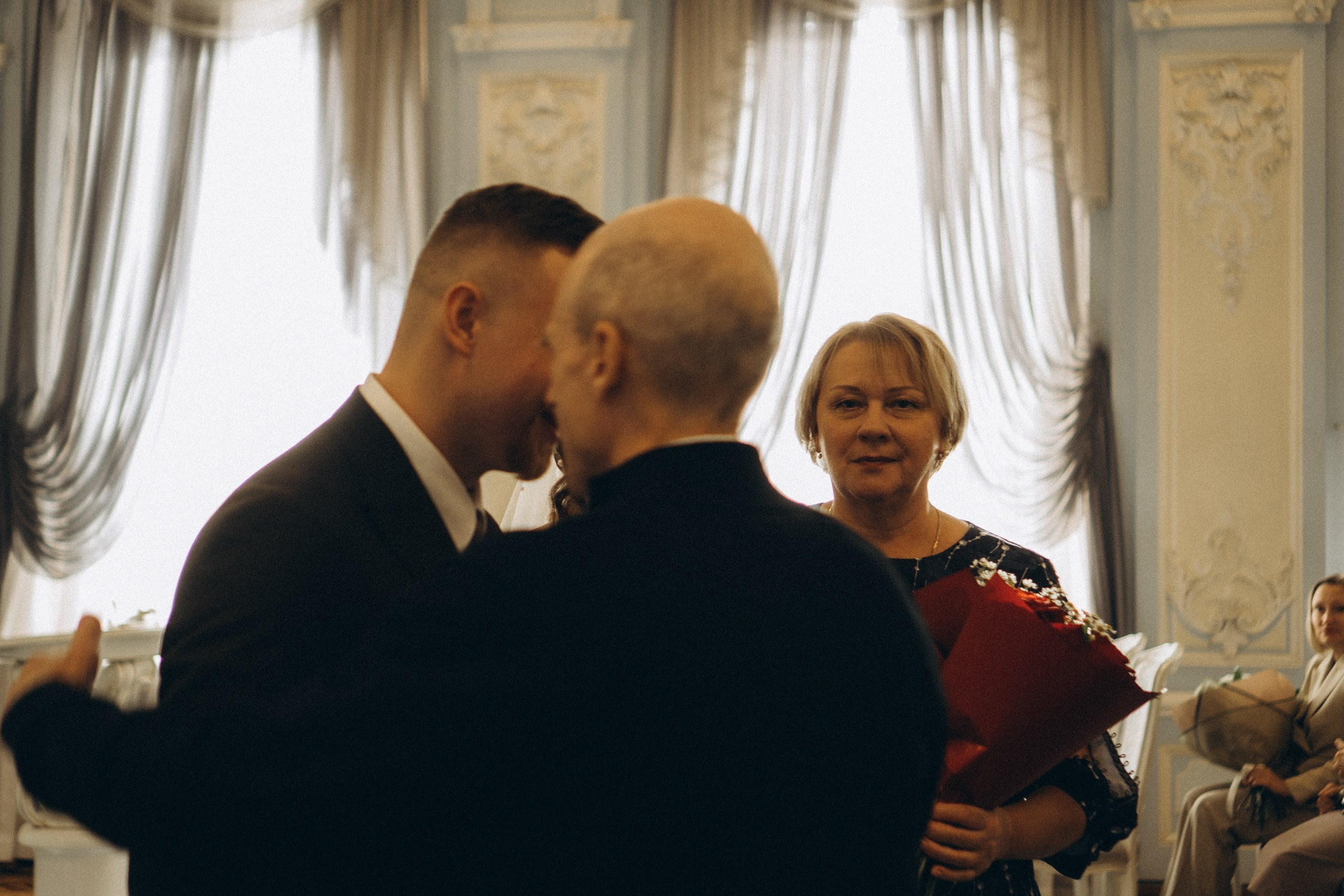 СВАДЕБНАЯ СЬЕМКА ВО ВТОРОМ ДВОРЦЕ БРАКОСОЧЕТАНИЯ. Профессиональный фотограф, Санкт-Петербург — Виктория Богомолова