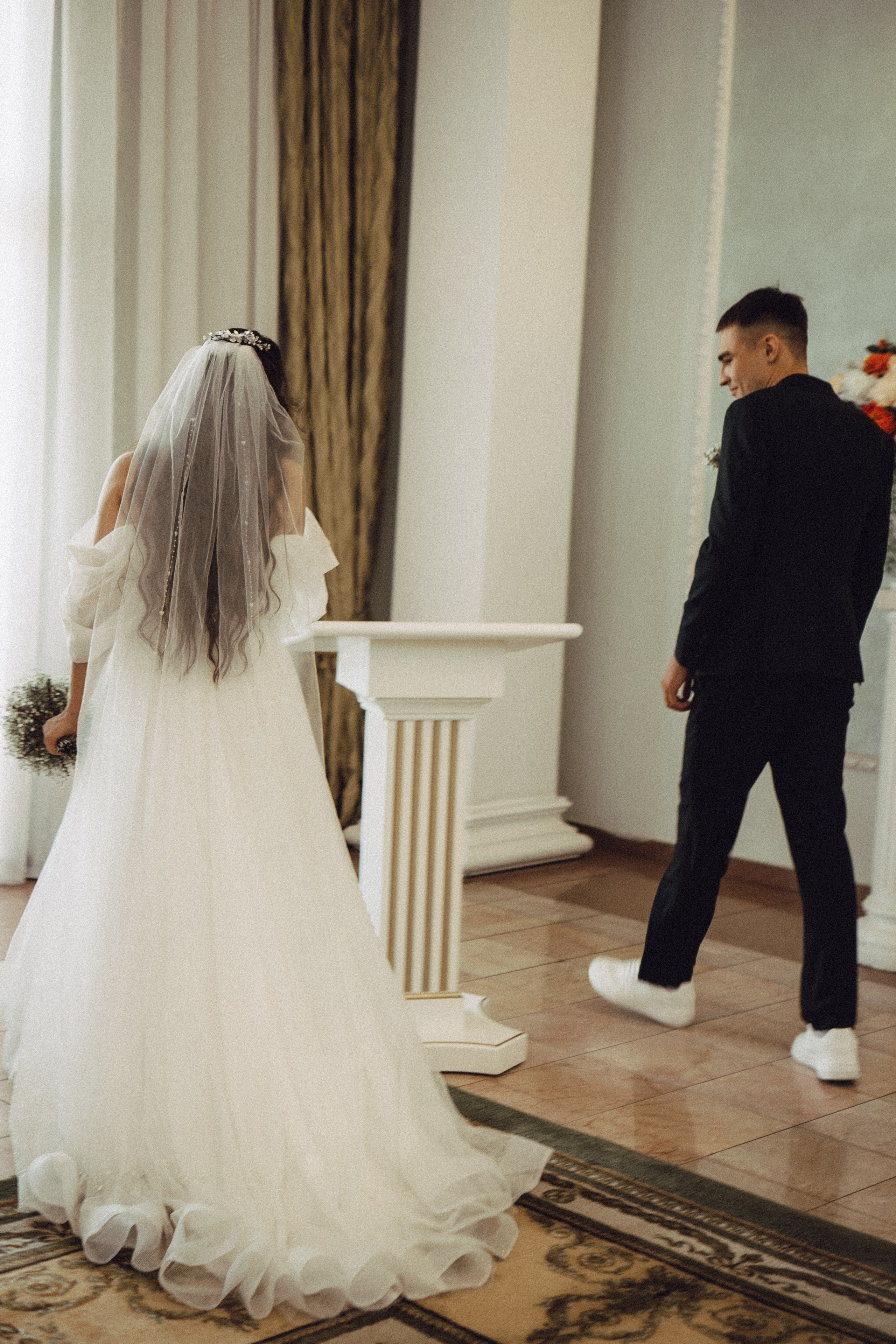 СВАДЕБНАЯ СЬЕМК В ПАРКЕ 300-ЛЕТИЯ. Профессиональный фотограф, Санкт-Петербург — Виктория Богомолова