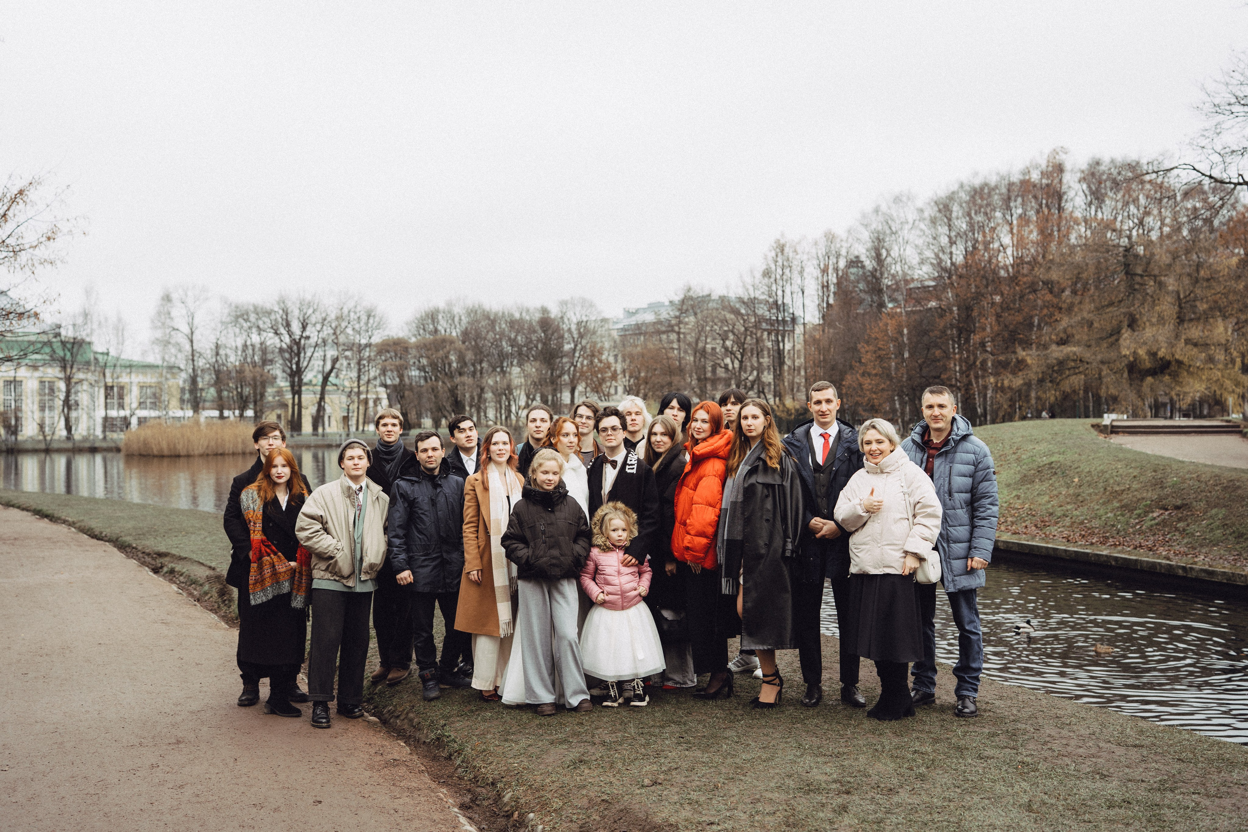 СВАДЕБНАЯ СЬЕМКА ВО ВТОРОМ ДВОРЦЕ С ГОСТЯМИ И ПРОГУЛКА В ТАВРИЧЕСКОМ САДУ. Профессиональный фотограф, Санкт-Петербург — Виктория Богомолова