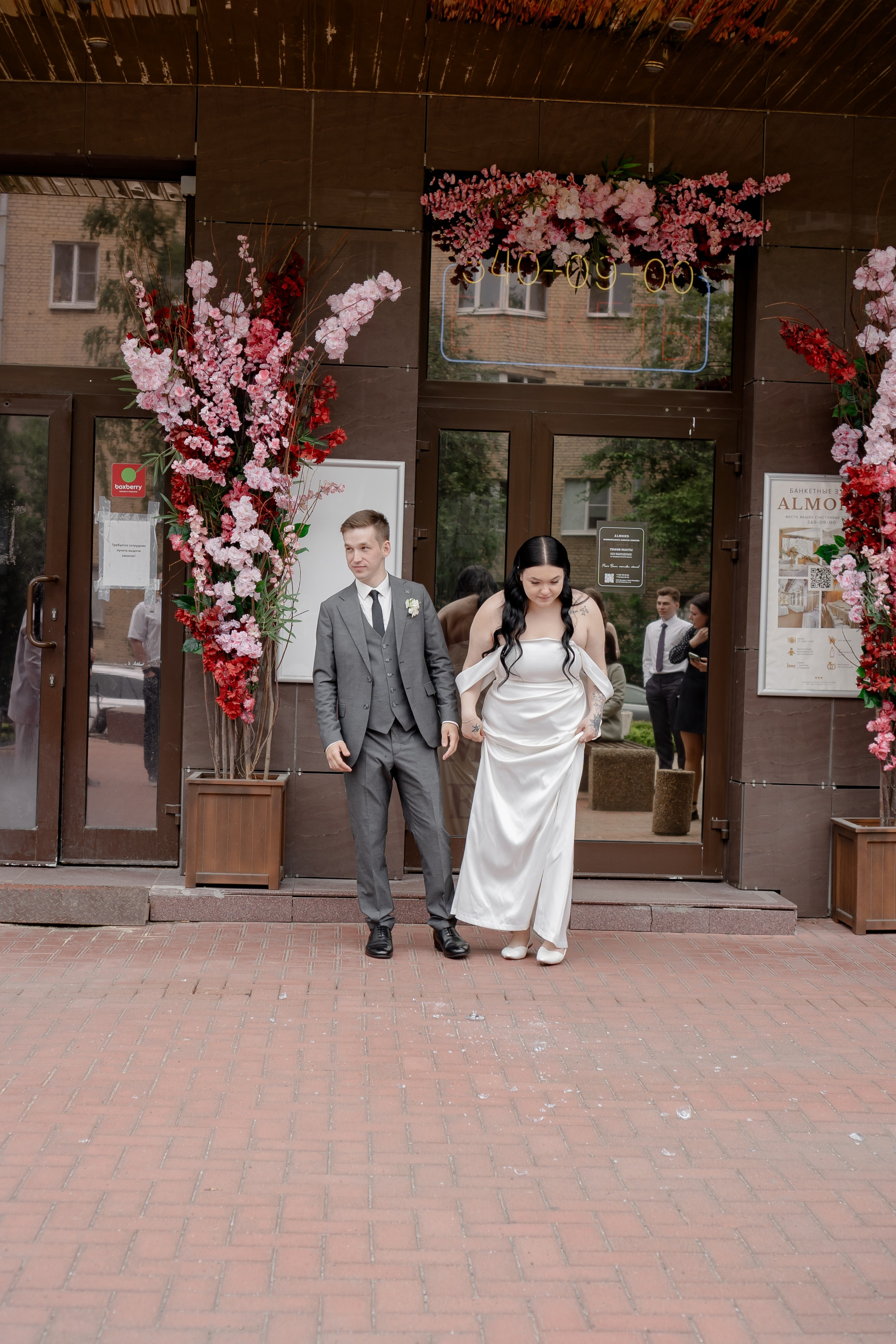 СВАДЕБНАЯ СЬЕМКА В ЗАГСЕ И БАНКЕТ. Профессиональный фотограф, Санкт-Петербург — Виктория Богомолова