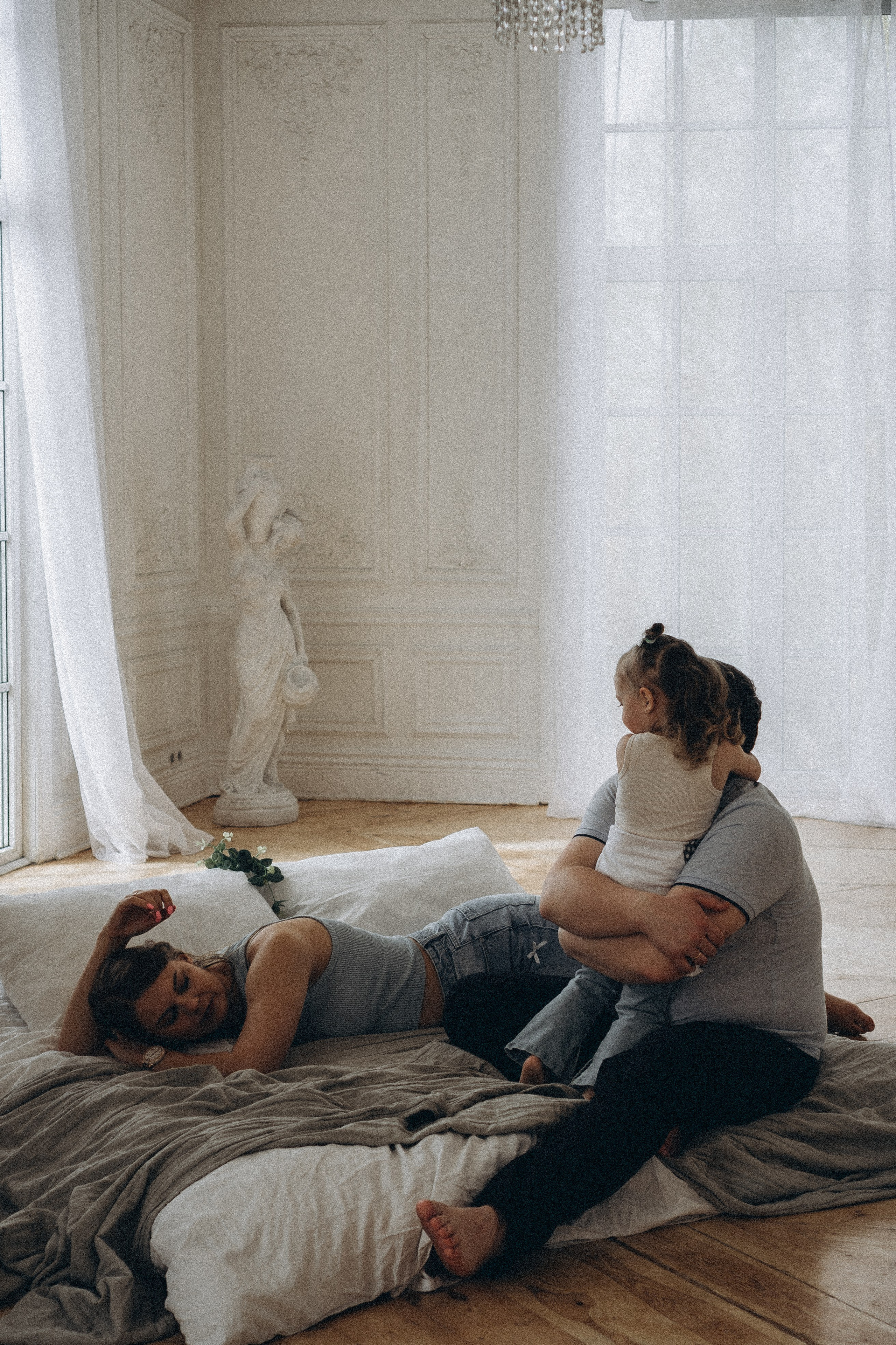 Семейная история в студии. Профессиональный фотограф, Санкт-Петербург — Виктория Богомолова