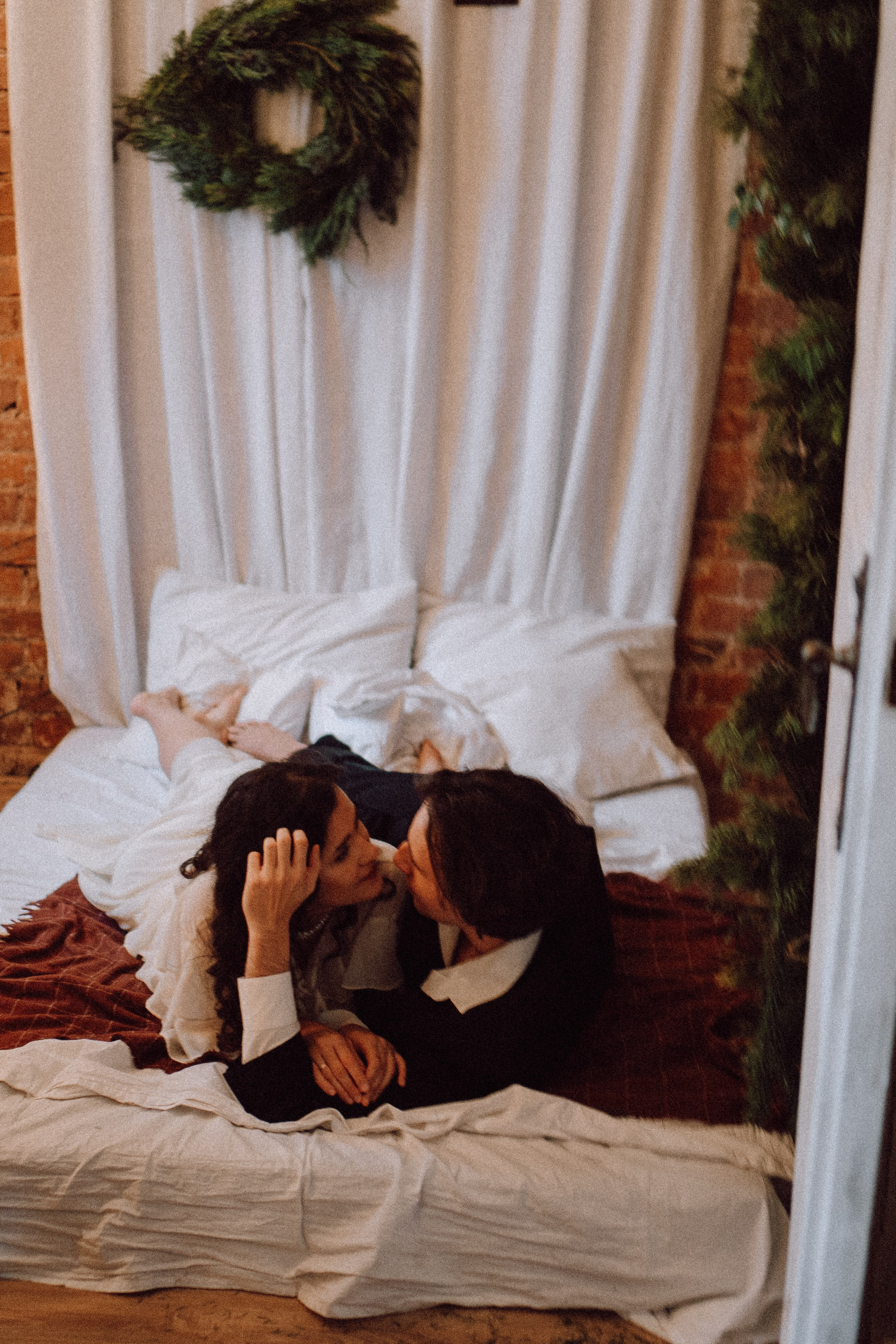 Новогодний стиль вдвоем. Профессиональный фотограф, Санкт-Петербург — Виктория Богомолова