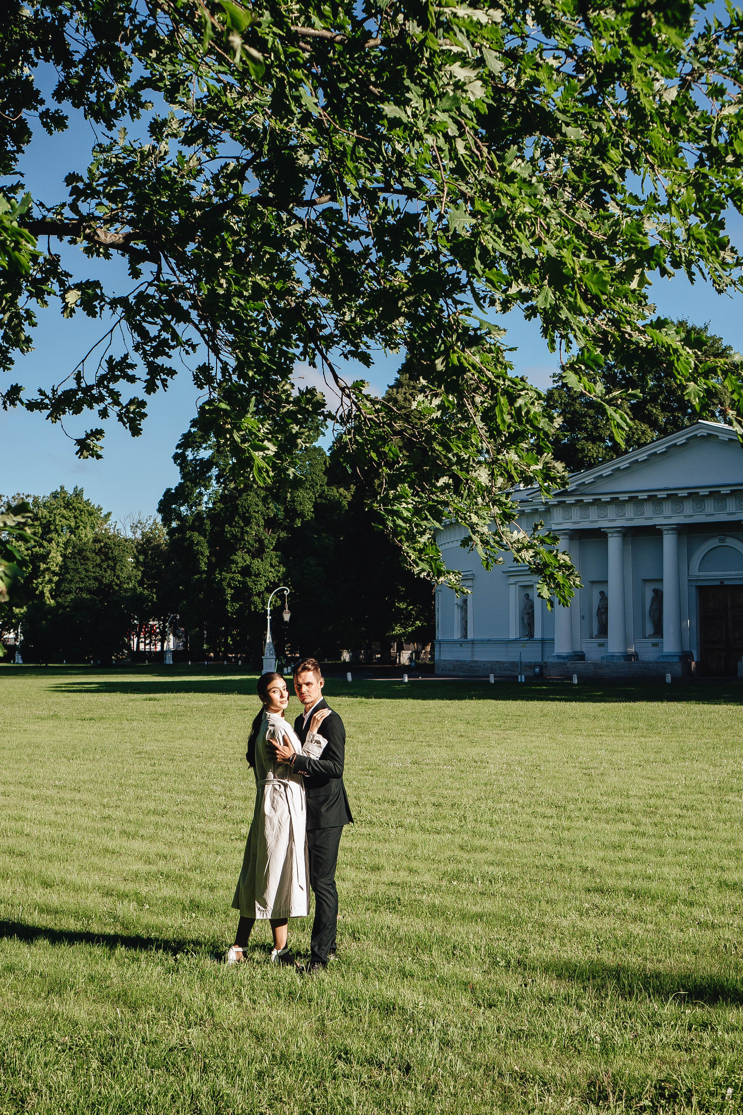 СВАДЕБНАЯ СЬЕМКА НА РАССВЕТЕ НА ЕЛАГИНОМ ОСТОРОВЕ. Профессиональный фотограф, Санкт-Петербург — Виктория Богомолова