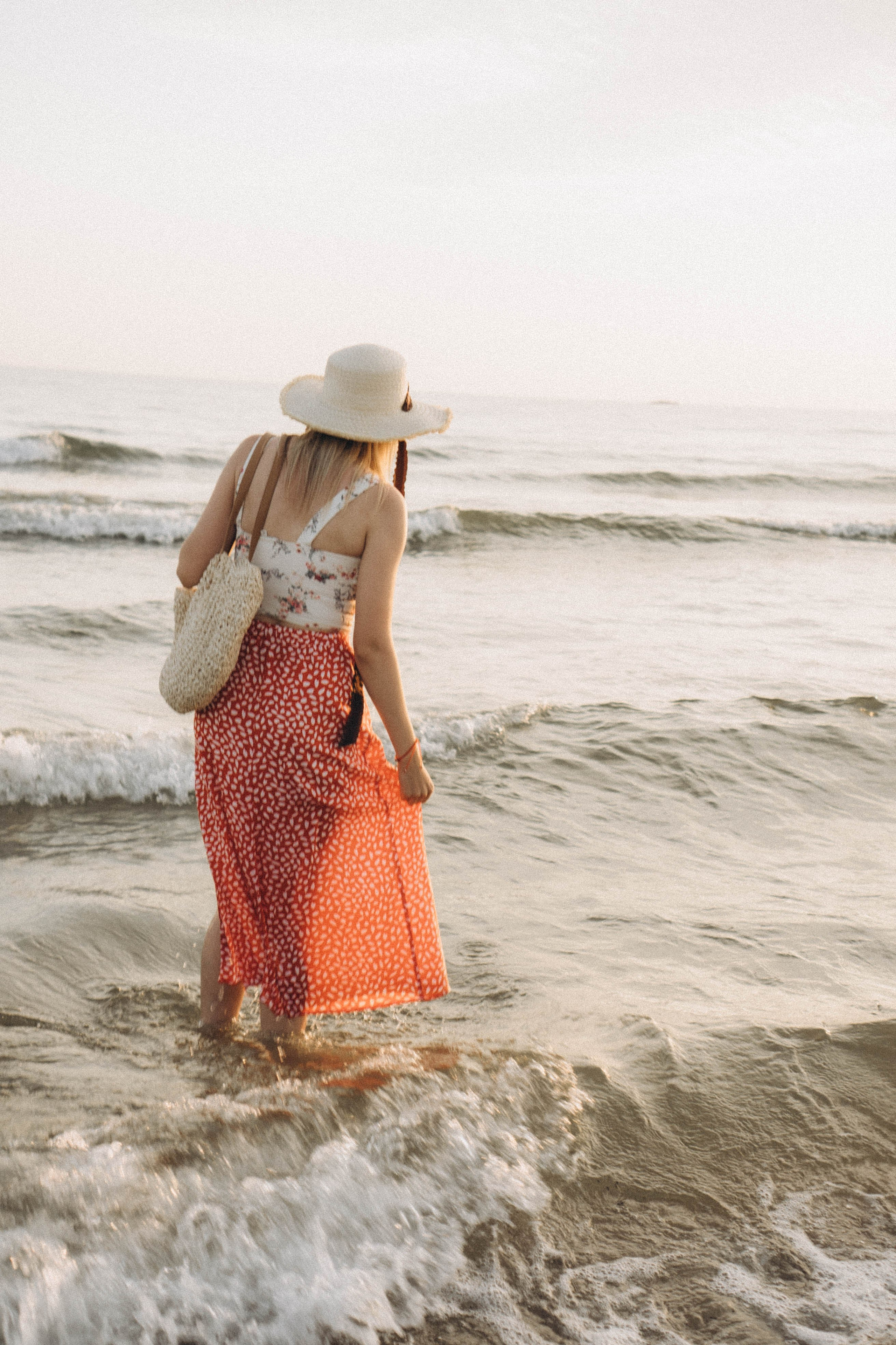 Июльский вечер на берегу черного моря. Профессиональный фотограф, Санкт-Петербург — Виктория Богомолова