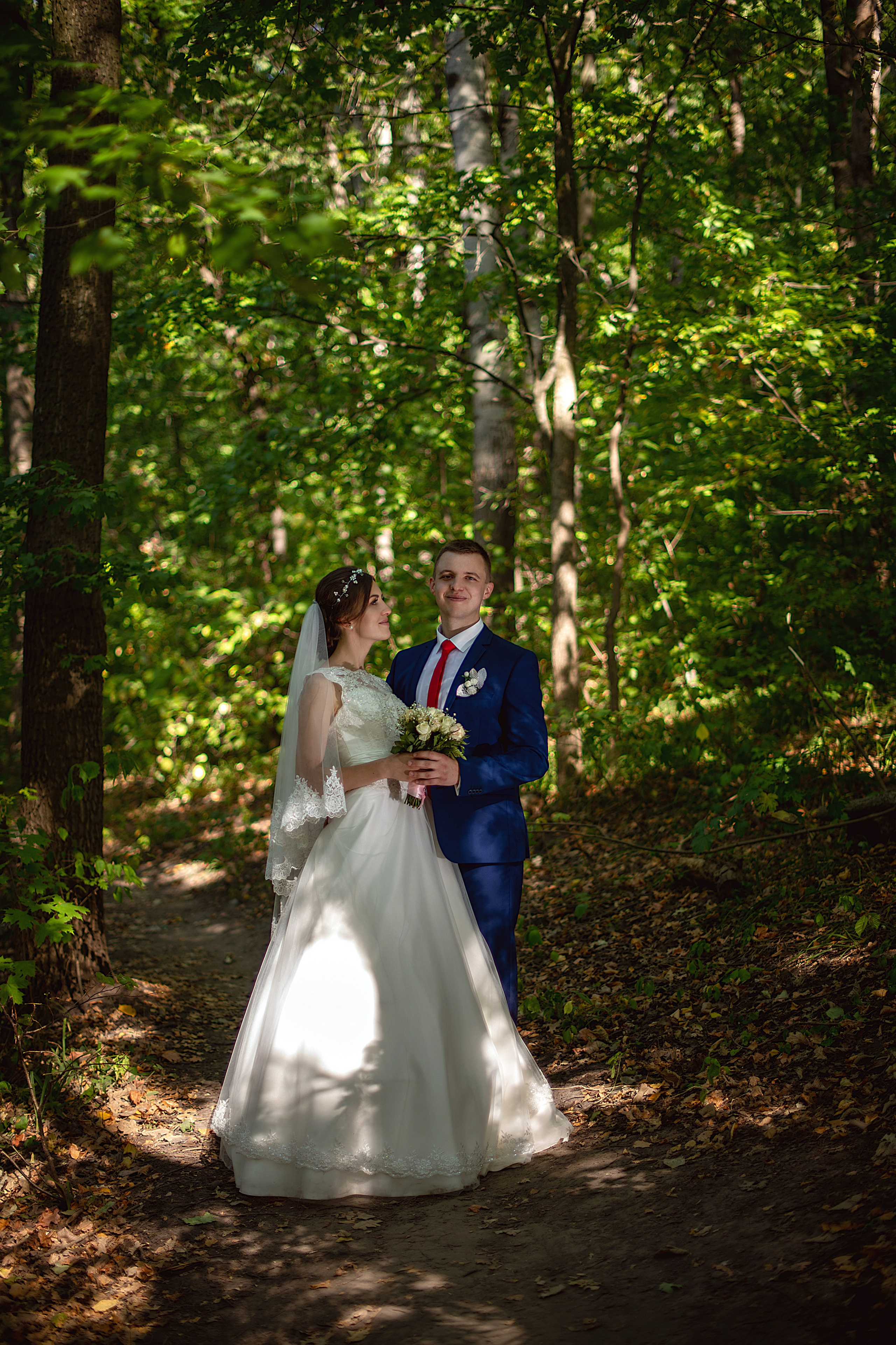 Артур и Мария Алексеевы (01.09.2019). Фотограф Андрей Чеботок (Белгород, Курск, Воронеж, Старый Оскол)