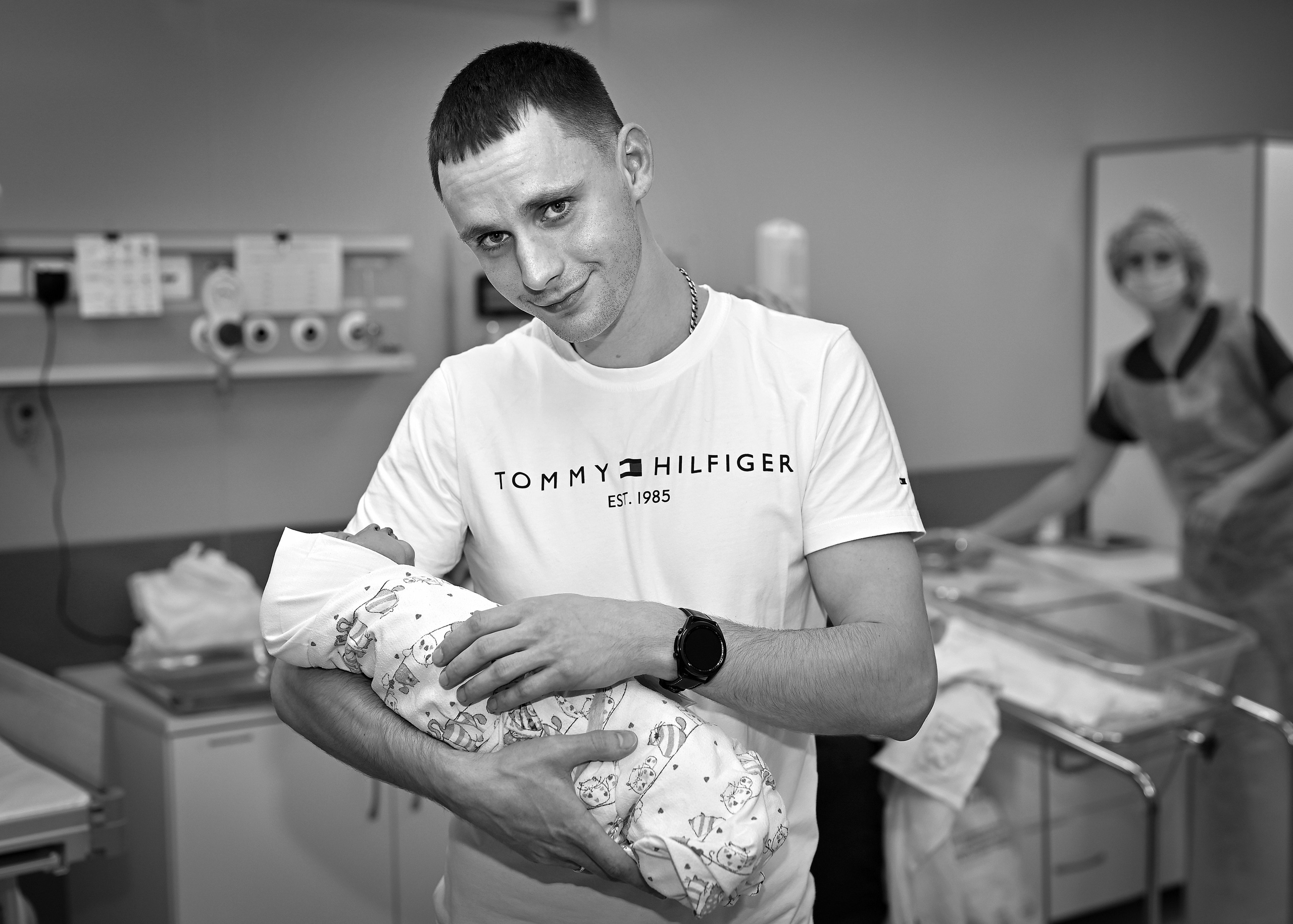 Роды. Фотограф новорождённых малышей в Краснодаре Татьяна Нагорная