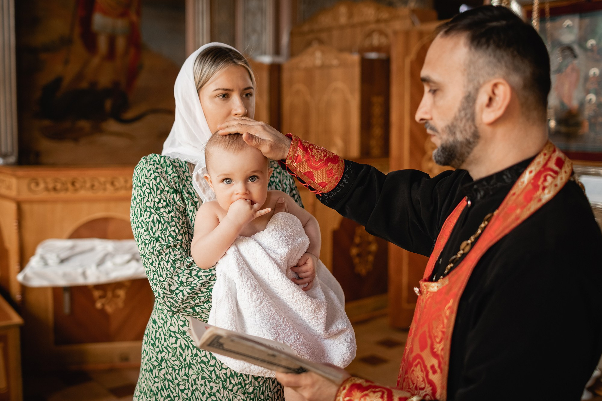 Крещение Елисея