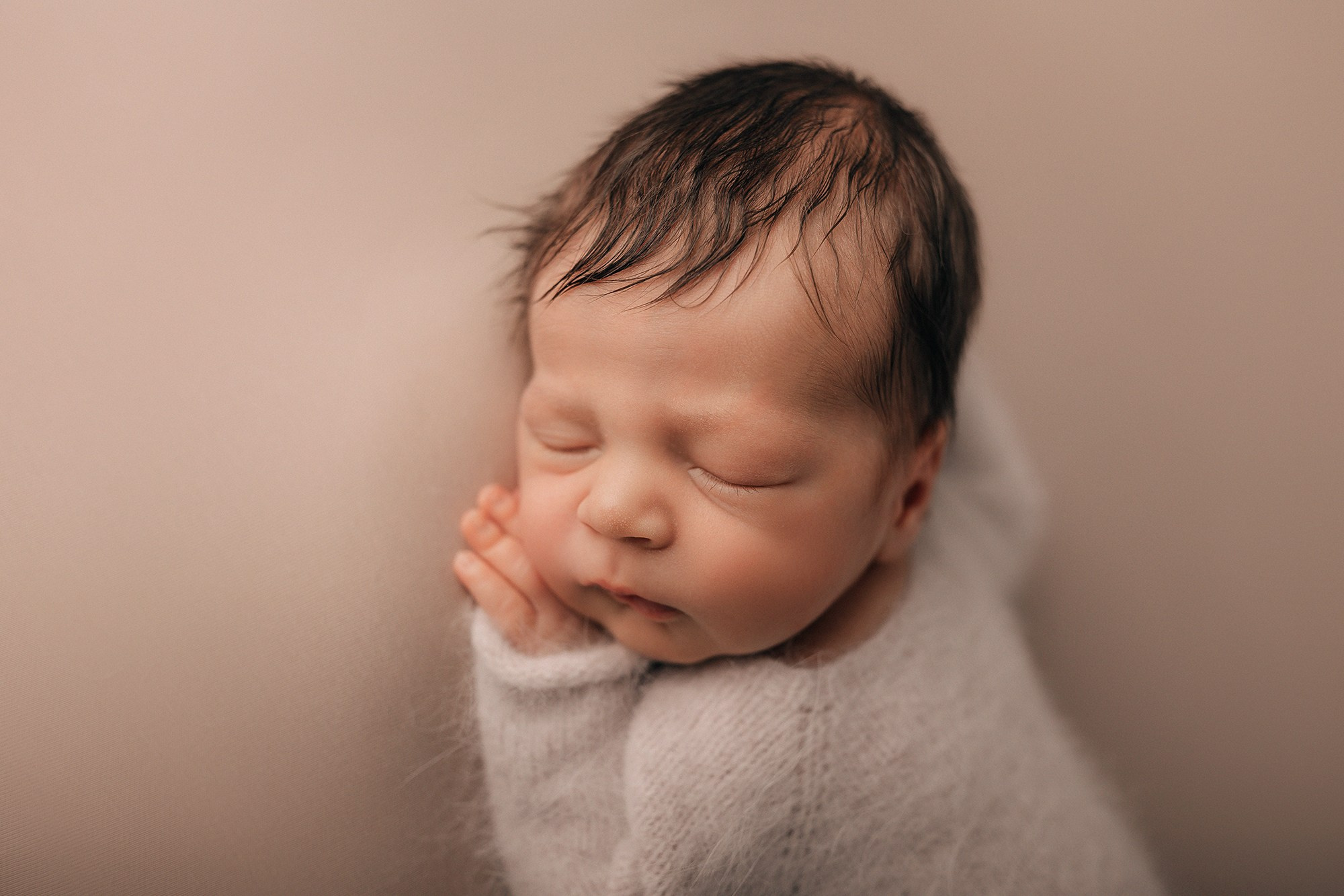 Василий 12 дней. Семейный фотограф новорождённых в Серпухове Юлия Новикова +79637785957