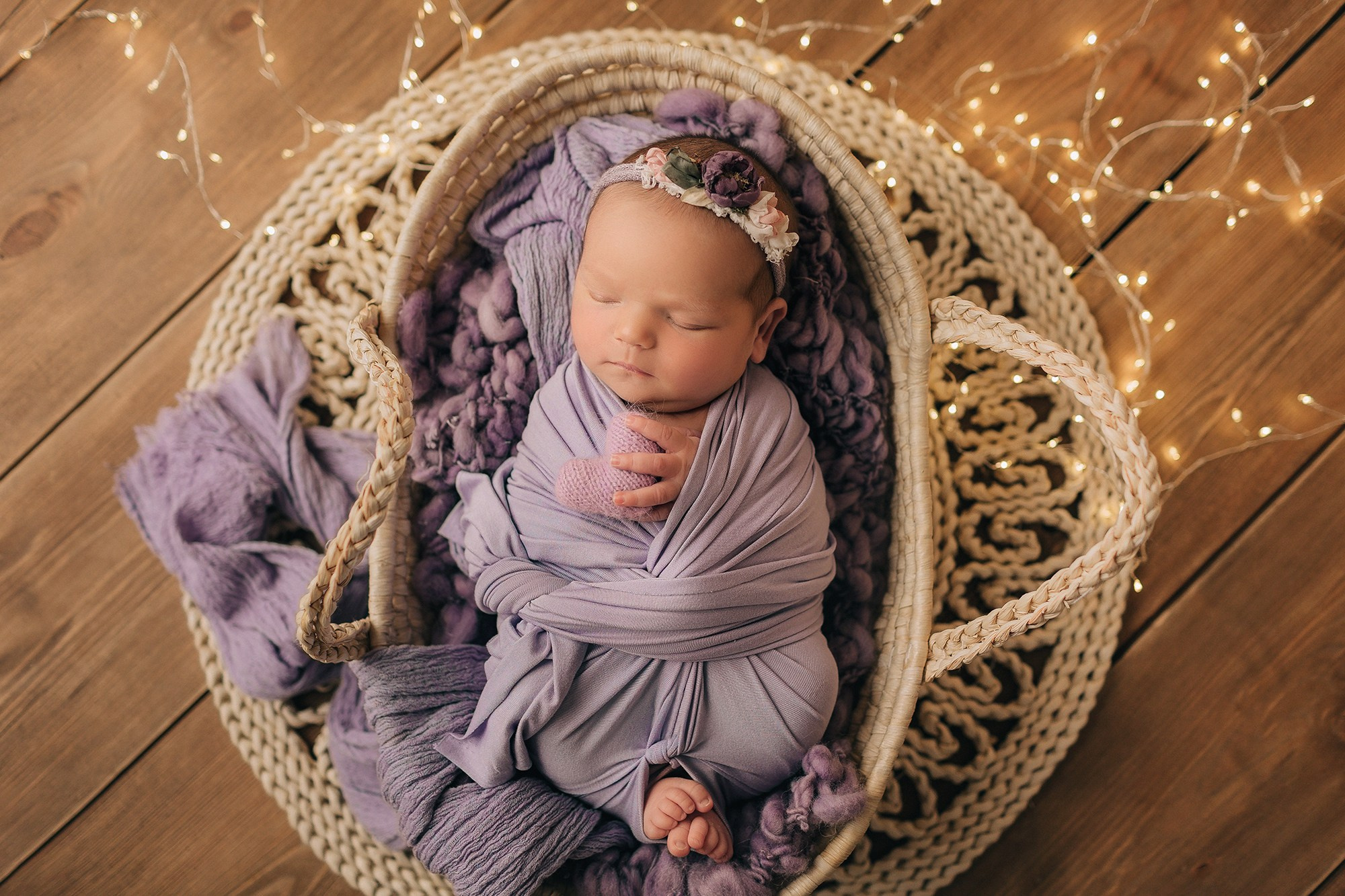 Ульяна 10 дней. Семейный фотограф новорождённых в Серпухове Юлия Новикова +79637785957