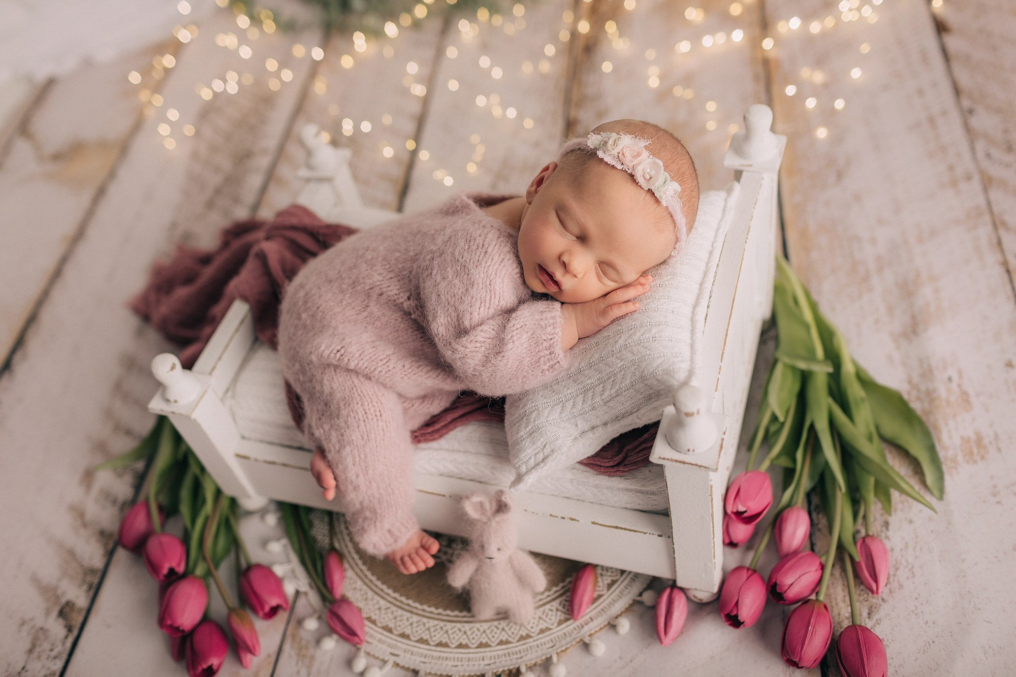 Таисия 17 дней. Семейный фотограф новорождённых в Серпухове Юлия Новикова +79637785957