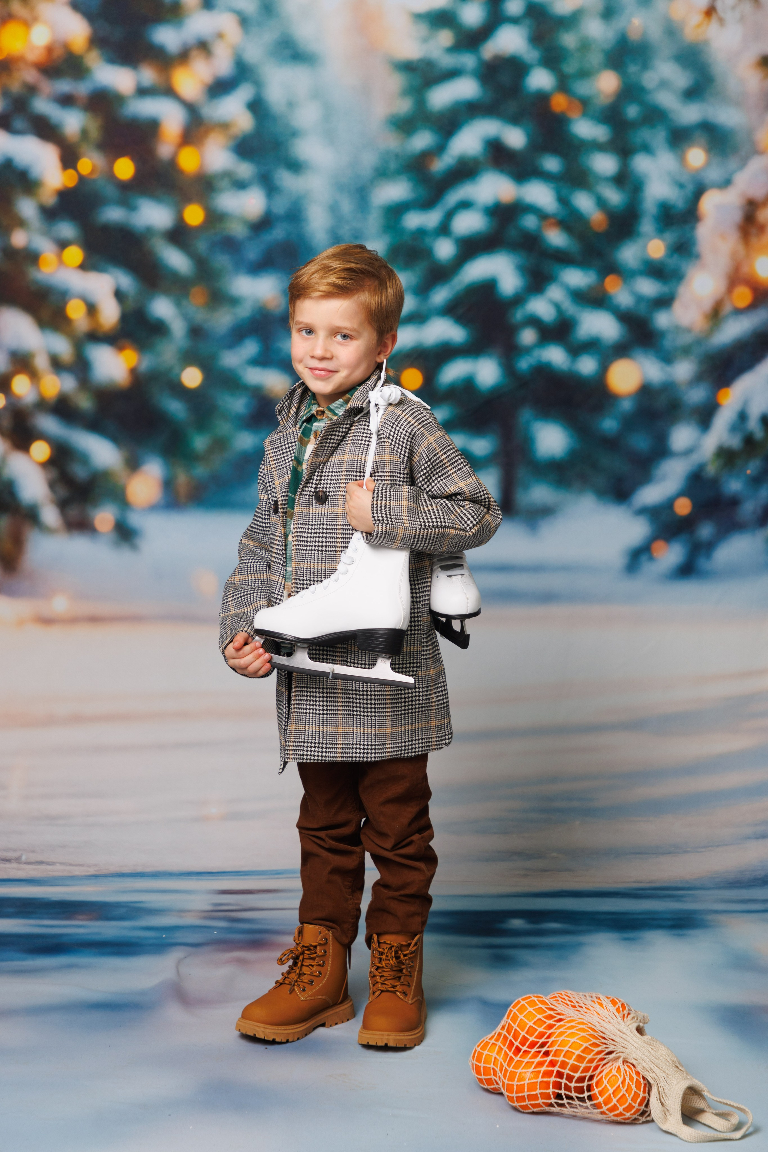 Лёд. Детская фотостудия Москва